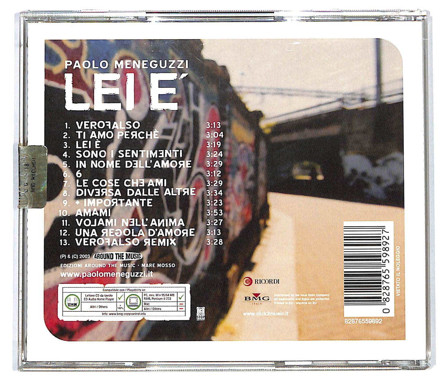 EBOND Paolo Meneguzzi - Lei E CD CD136706