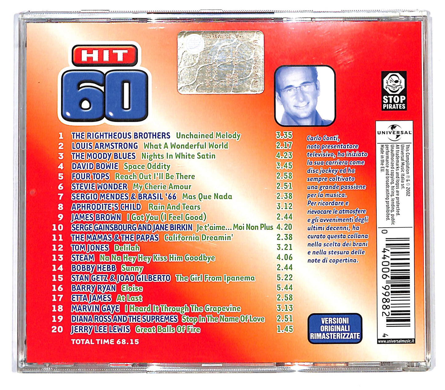 EBOND Various - Carlo Conti Presenta Hit 60 CD CD136710
