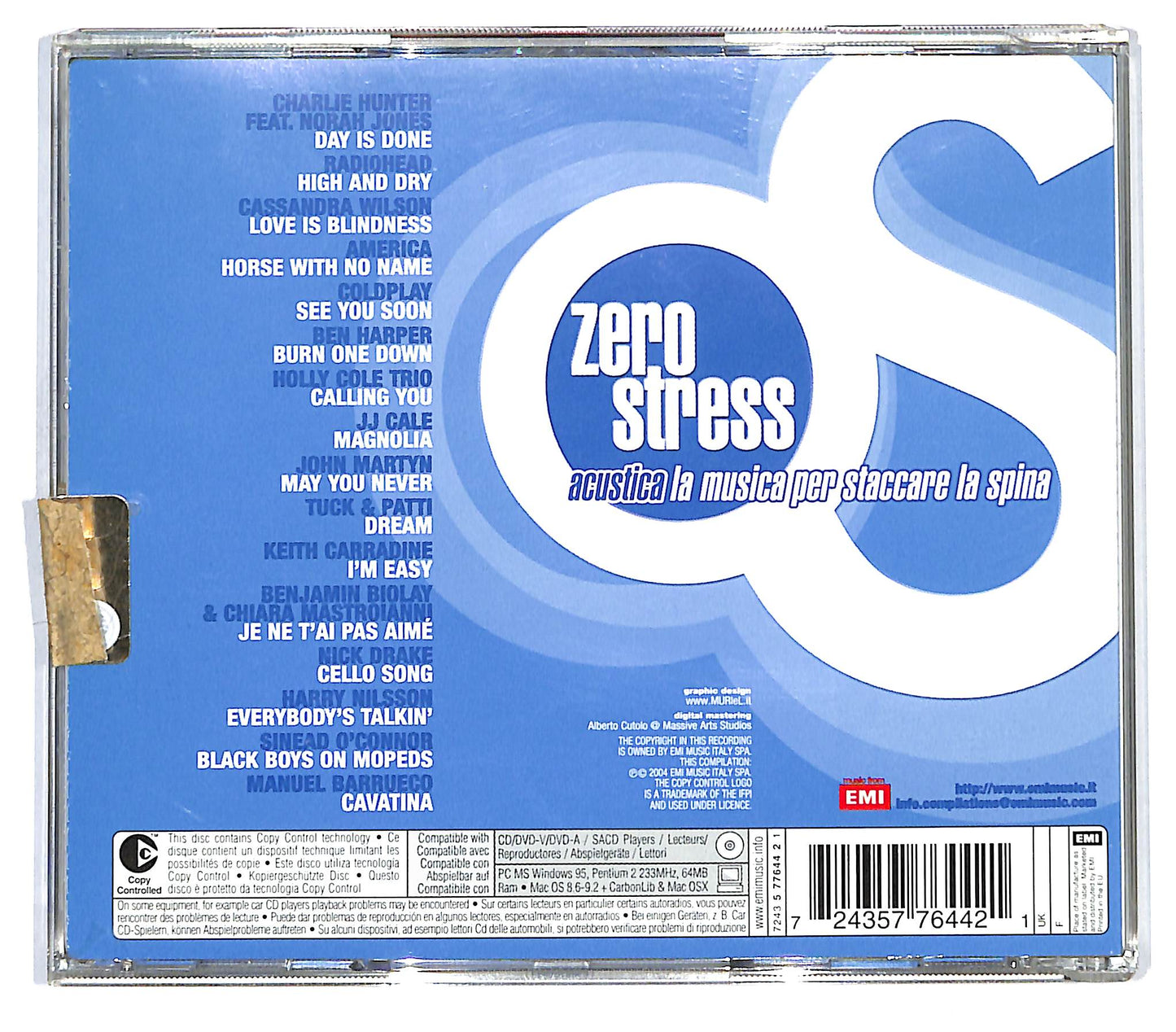 EBOND Various - Zero Stress CD CD136715