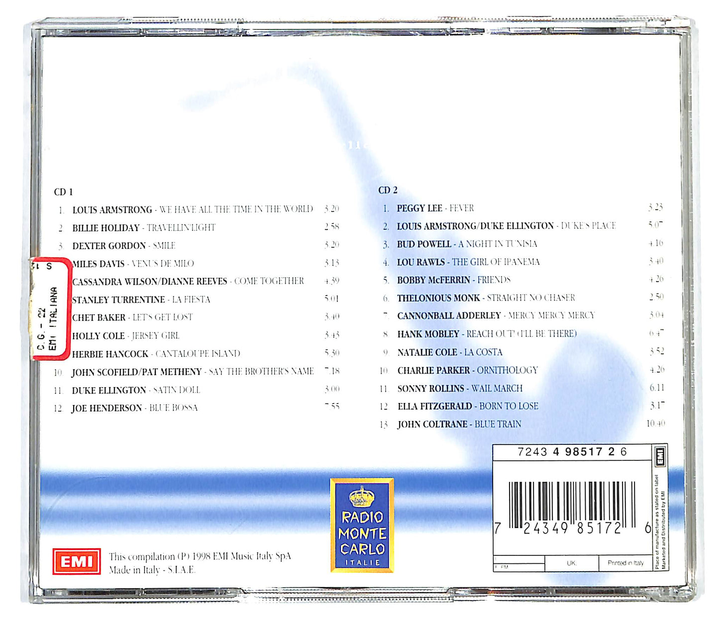 EBOND Various - L'Album Jazz Piu Bello Del Mondo CD CD136719