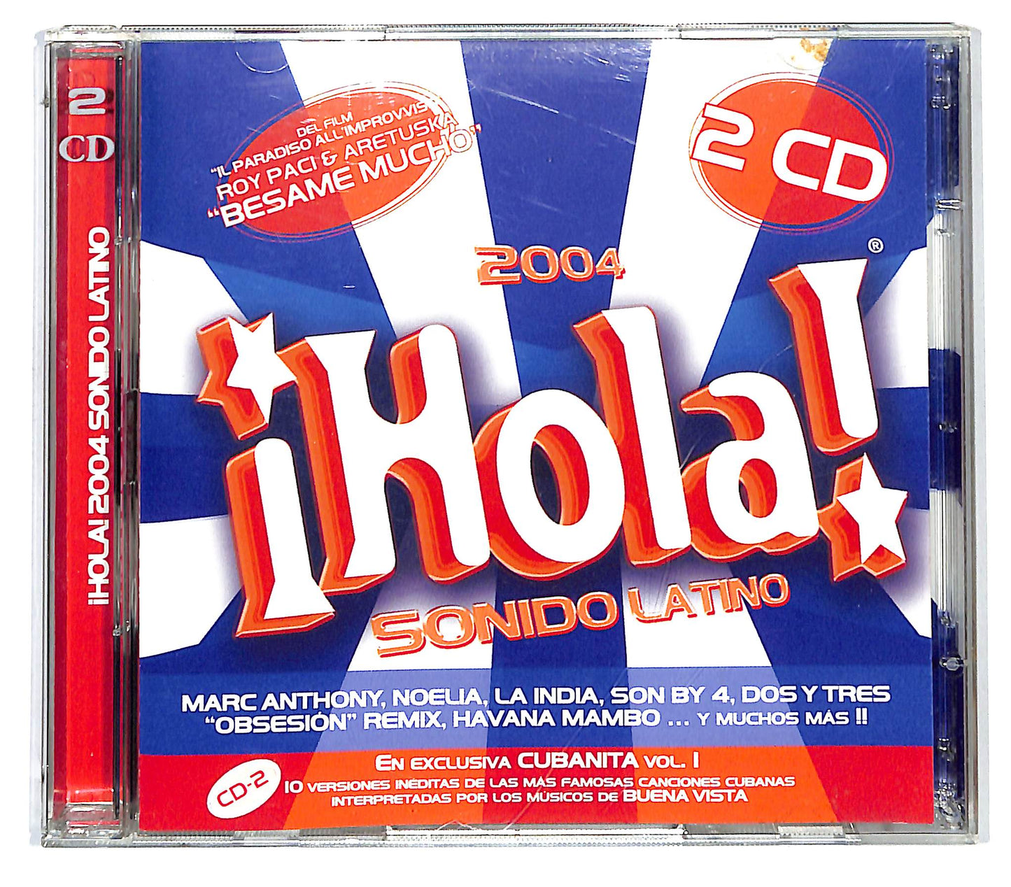 EBOND Various - ¡Hola! 2004 Sonido Latino CD CD136720