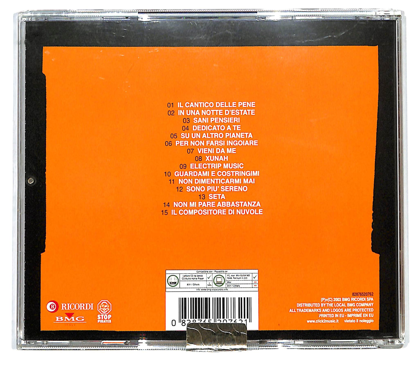 EBOND Le Vibrazioni - Le Vibrazioni CD CD136722