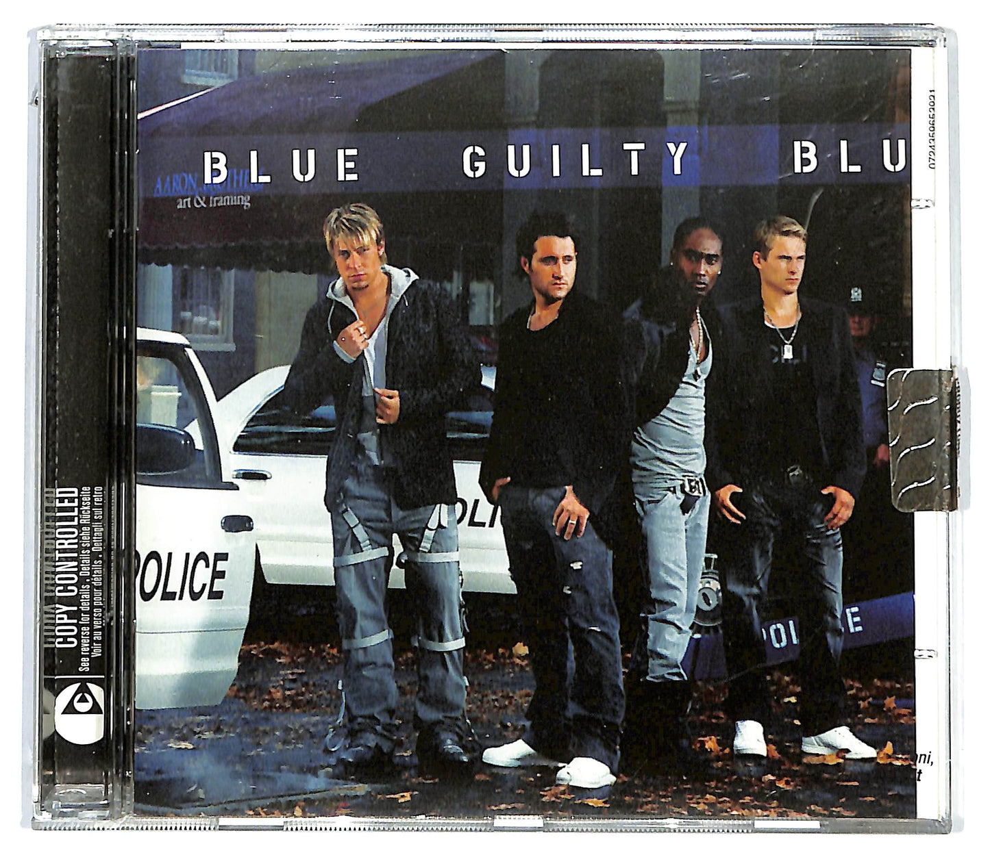 EBOND Blue - Guilty CD CD136725