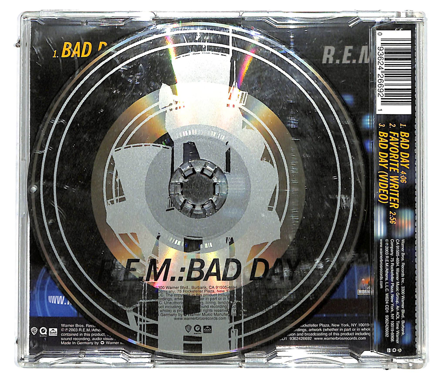 EBOND R.E.M. - Bad Day CD CD136731