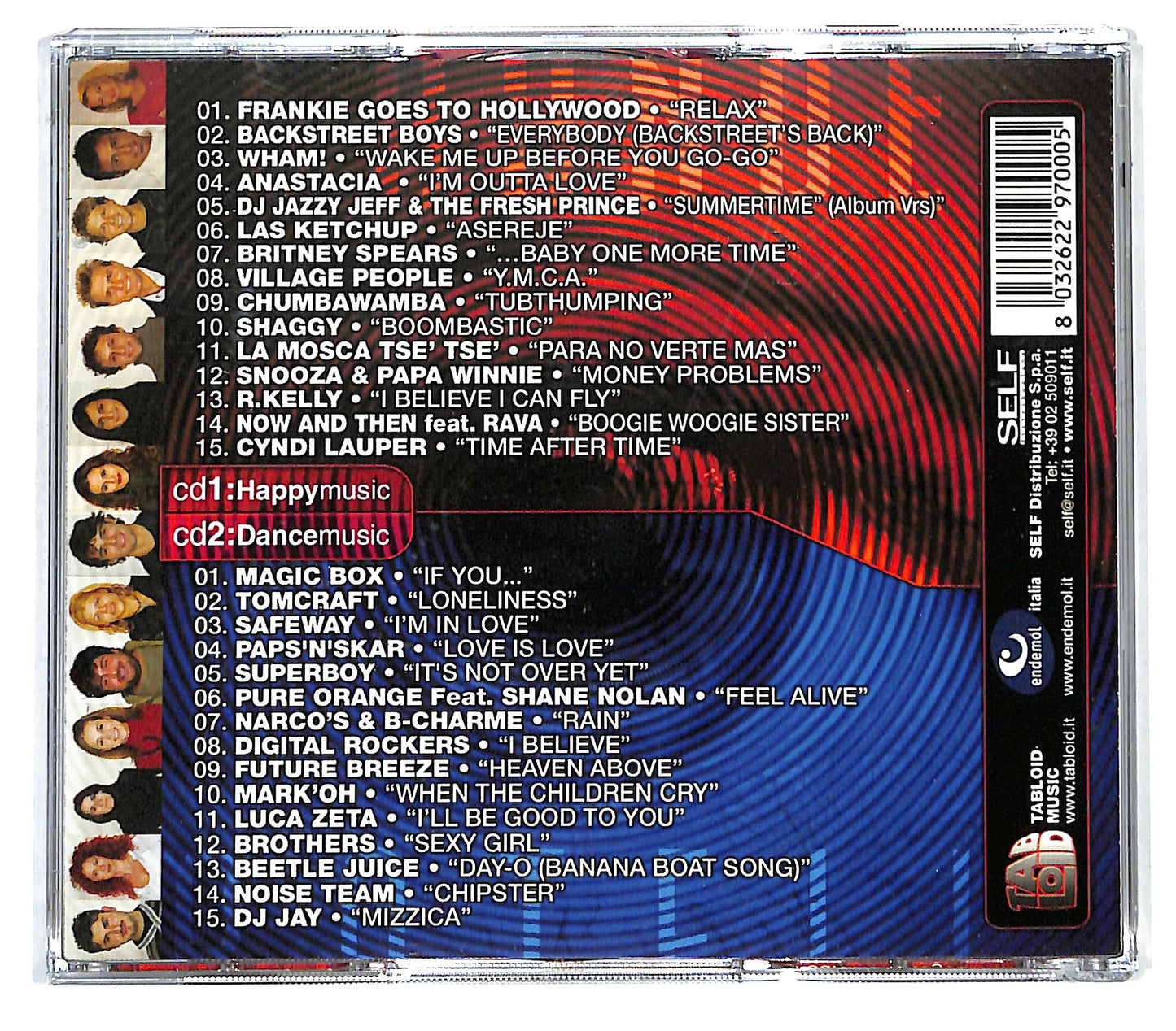 EBOND Various - Grande Fratello 3: La Compilation CD CD136732