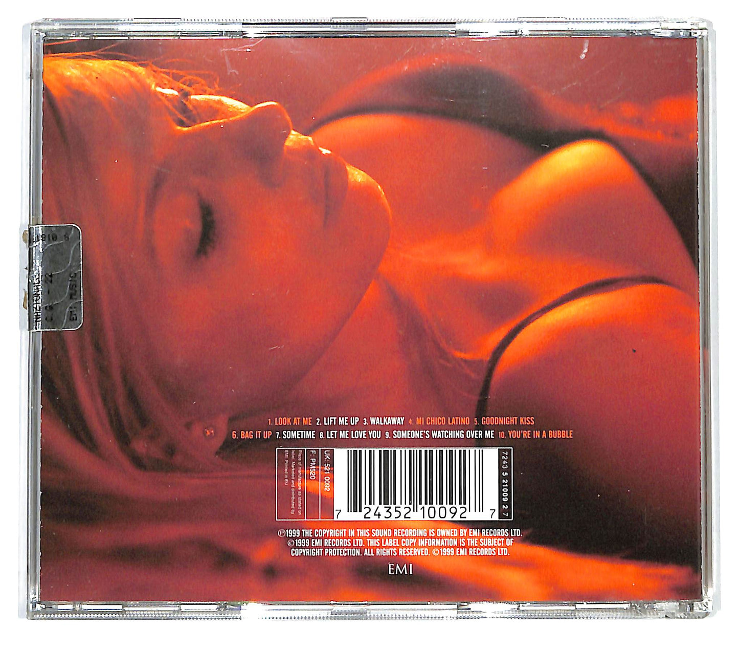 EBOND Geri Halliwell - Schizophonic CD CD136733