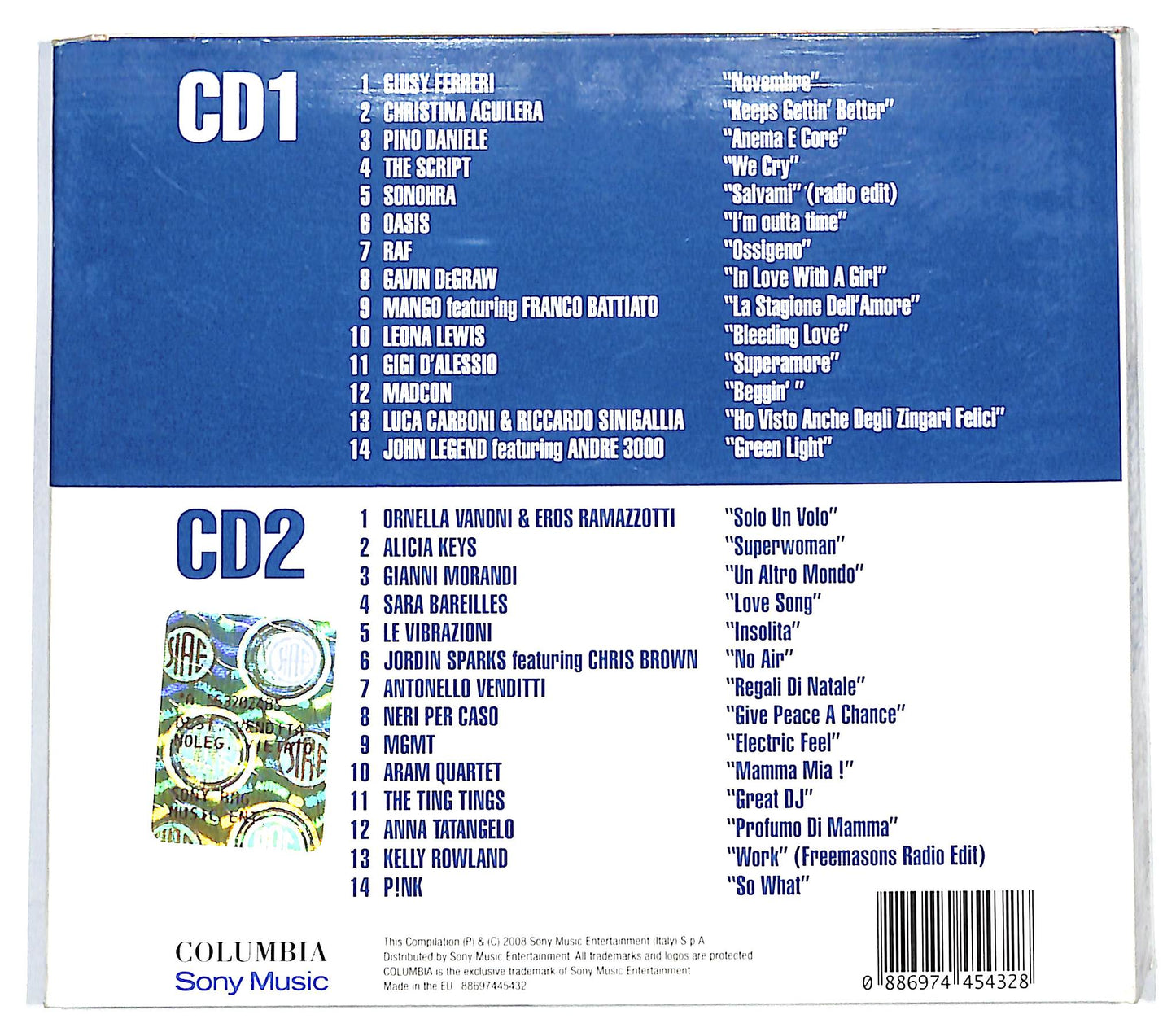 EBOND Various - Fortissima CD CD136737