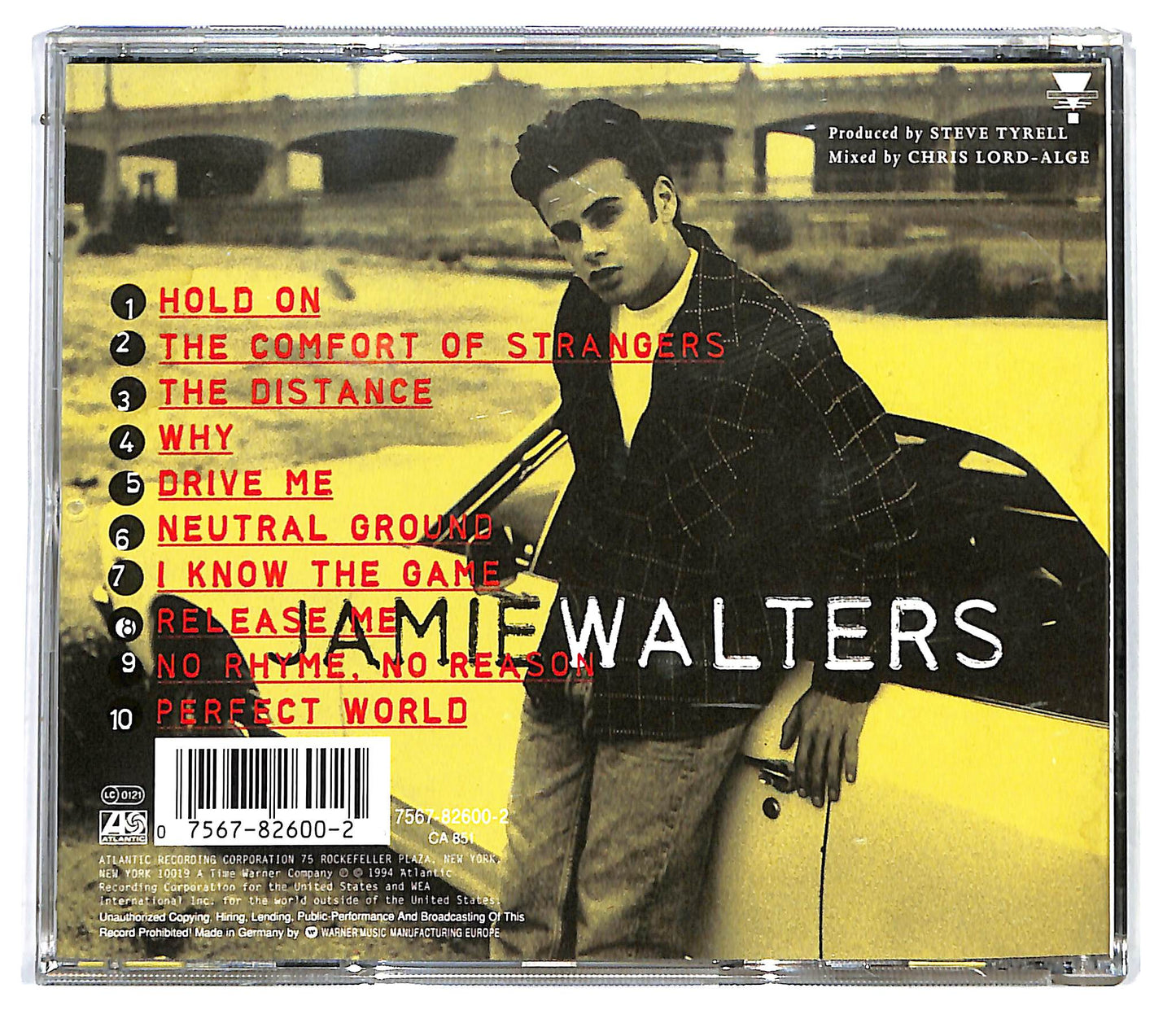 EBOND Jamie Walters - Jamie Walters CD CD136742