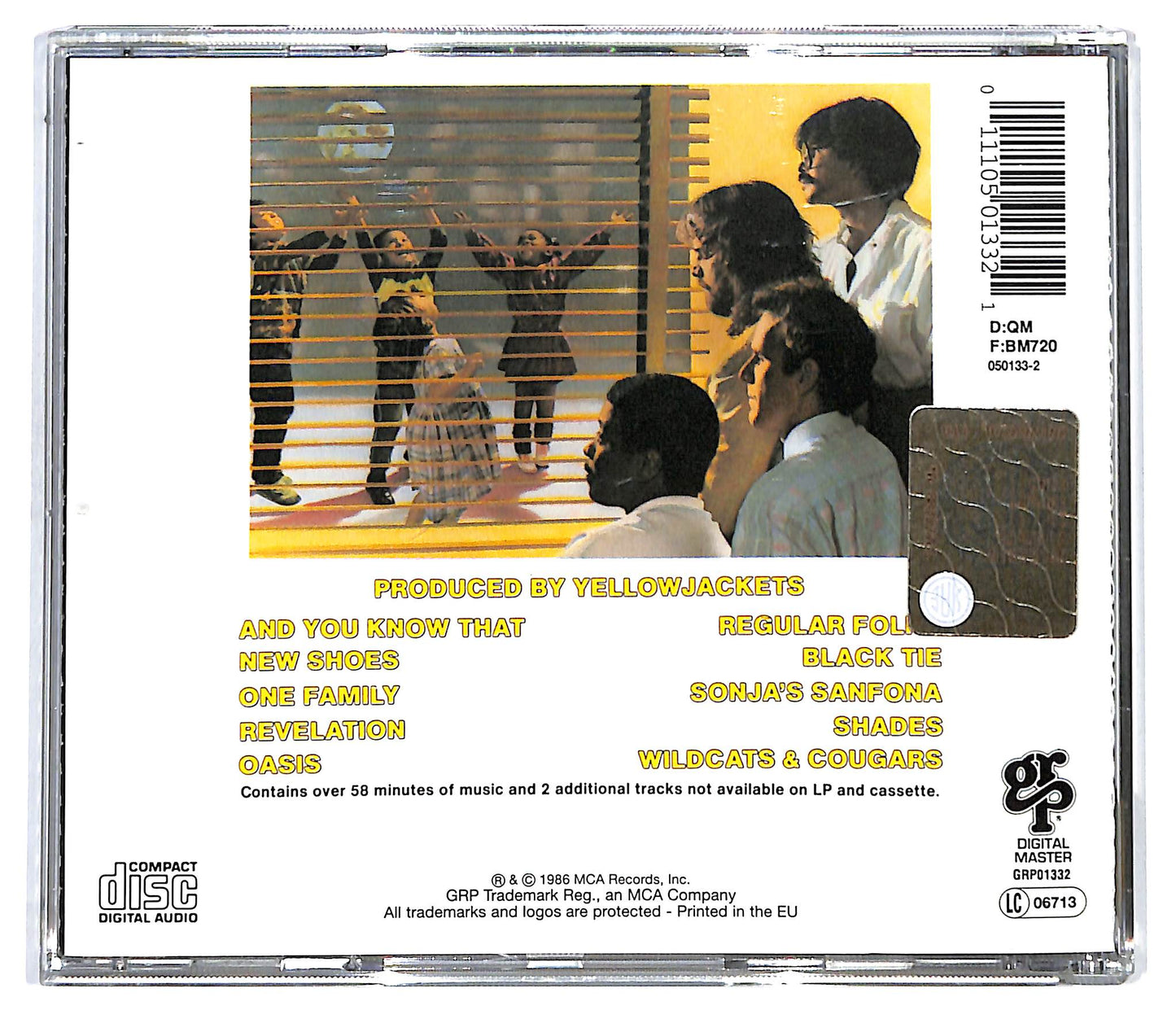 EBOND Yellowjackets - Shades CD CD136743