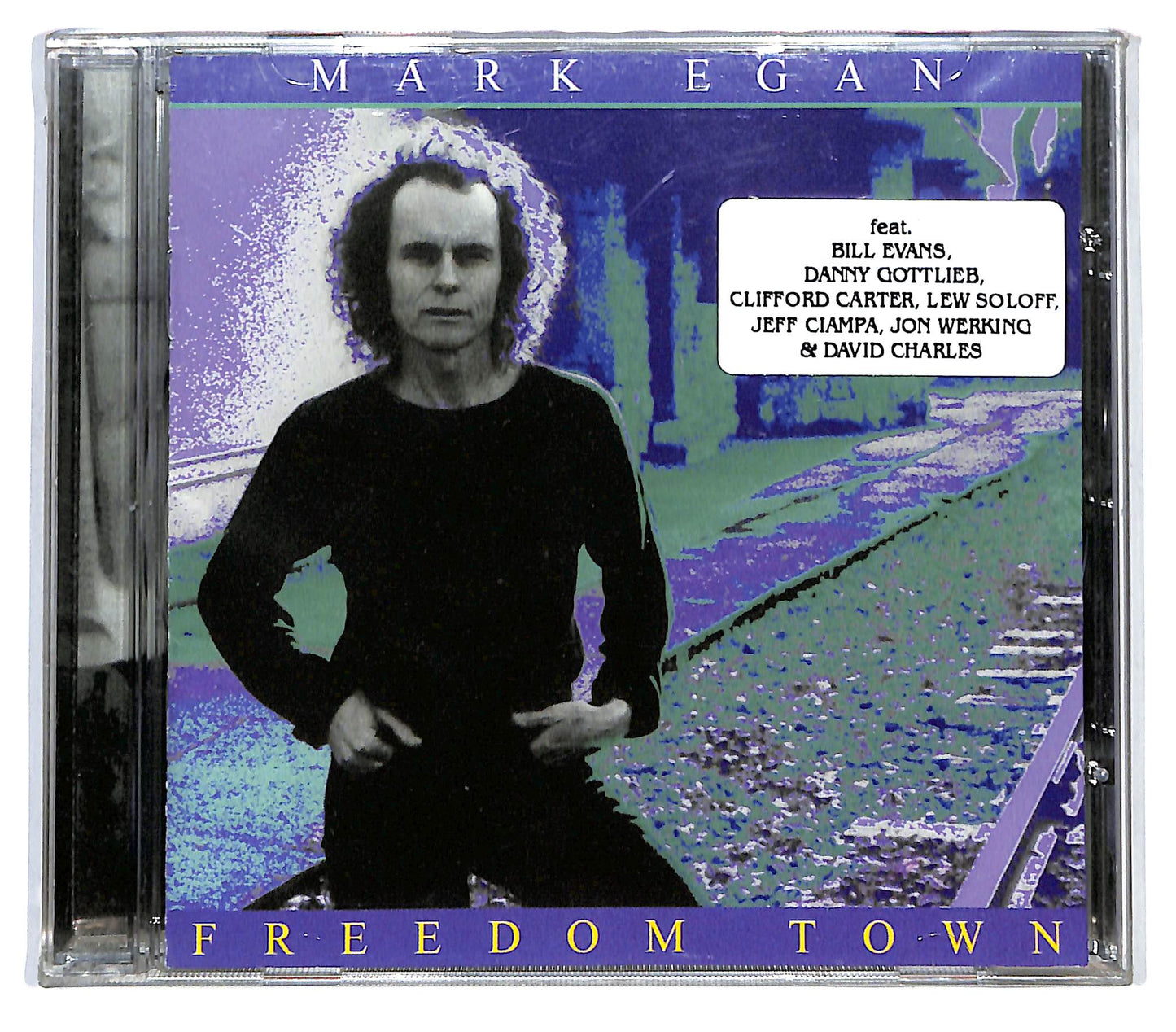 EBOND Mark Egan - Freedom Town CD CD136746