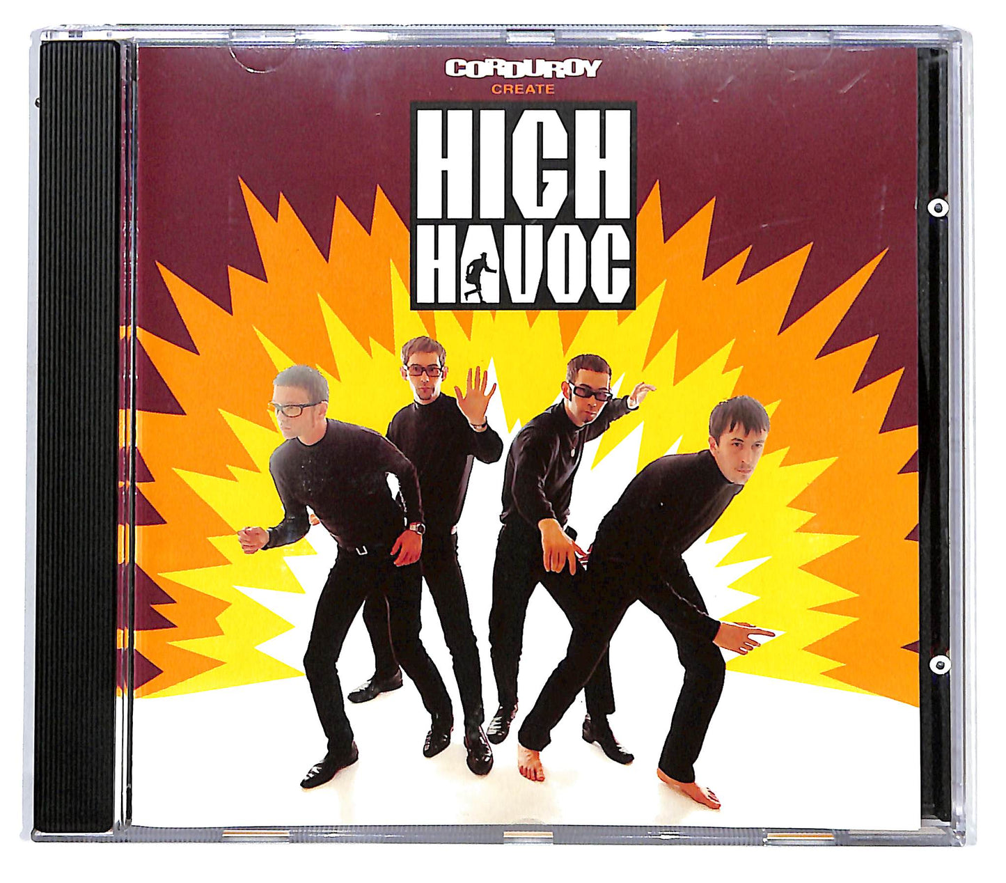 EBOND Corduroy - High Havoc CD CD136752