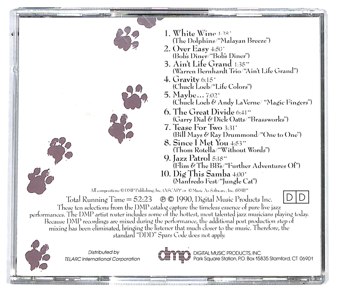 EBOND Various - Cat Tracks CD CD136753