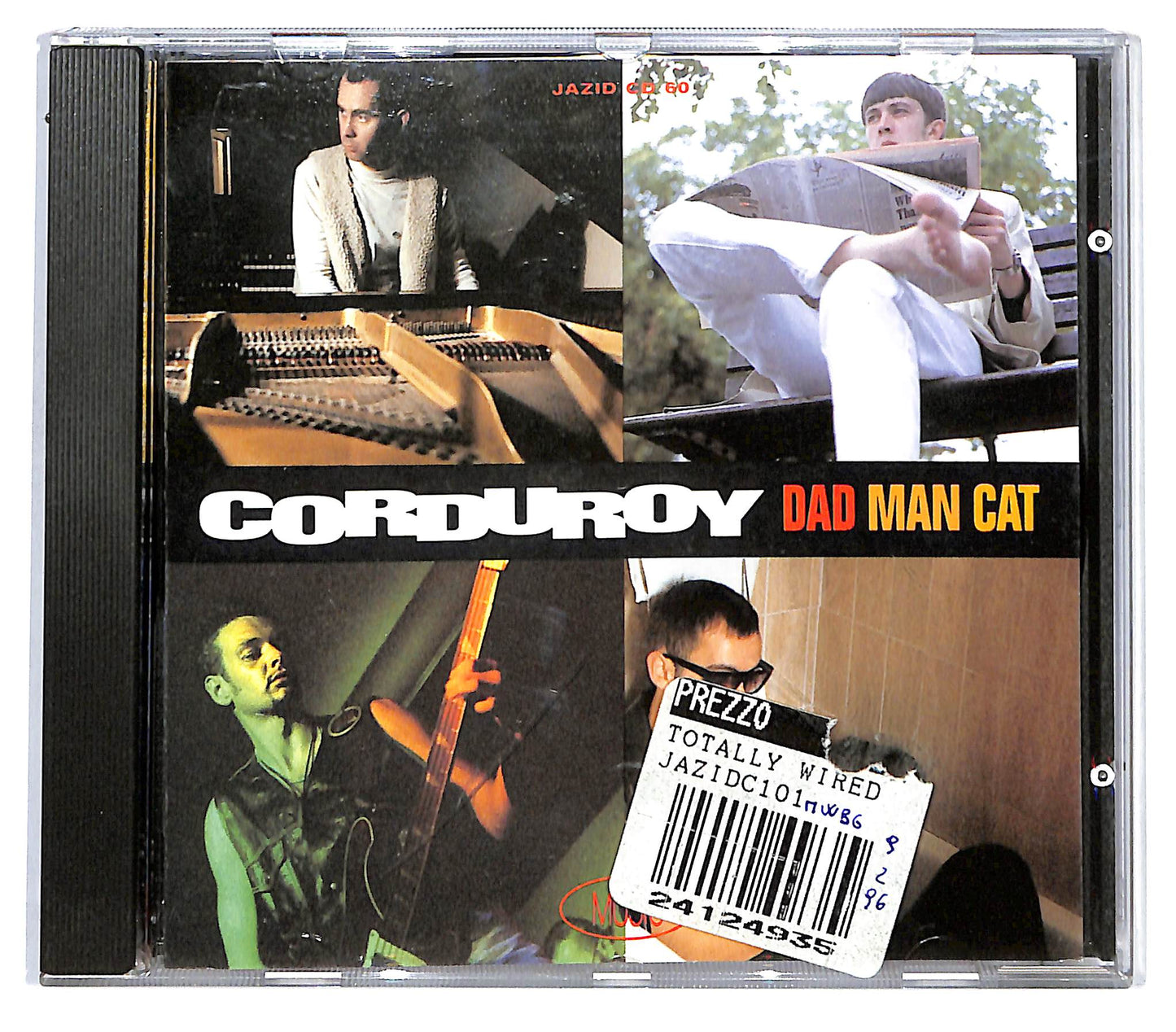 EBOND Corduroy - Dad Man Cat CD CD136754