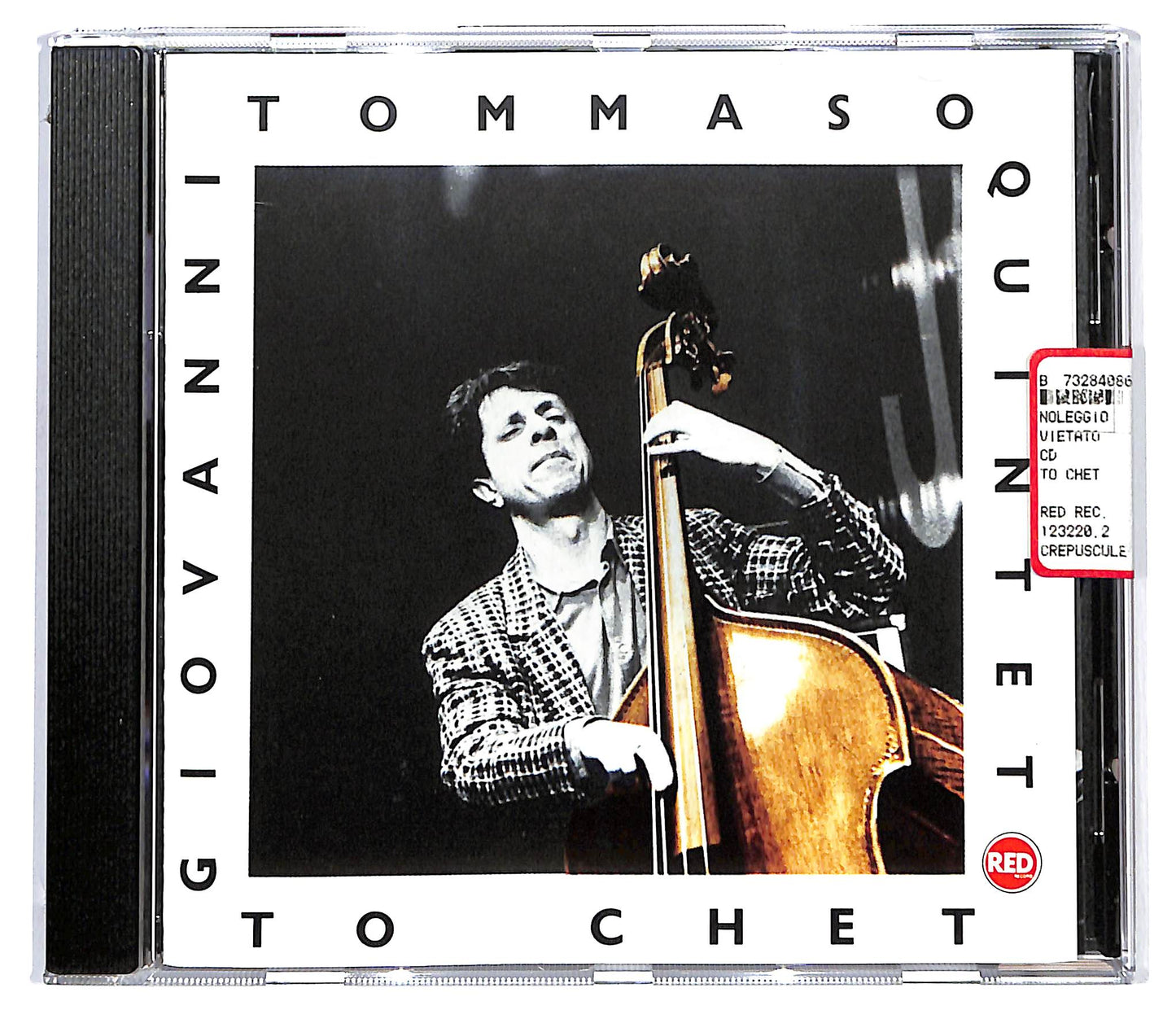 EBOND Giovanni Tommaso Quintet - To Chet CD CD136760