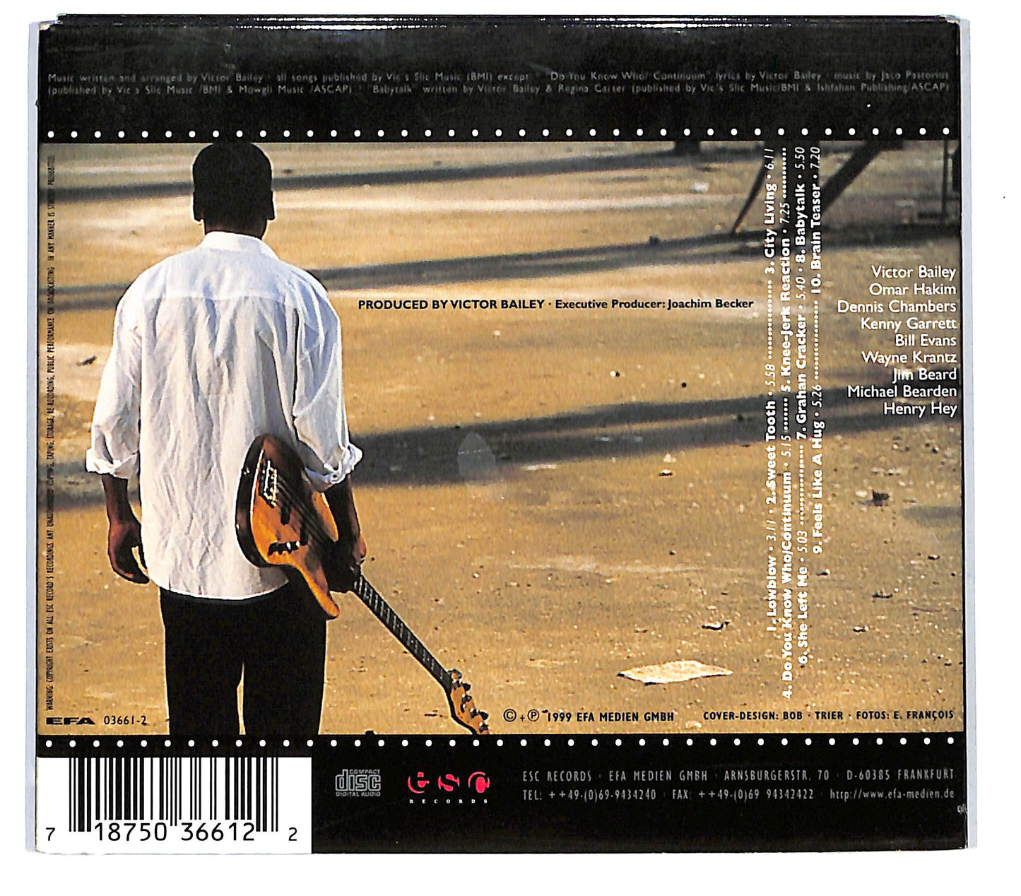 EBOND Victor Bailey - Low Blow CD CD136761