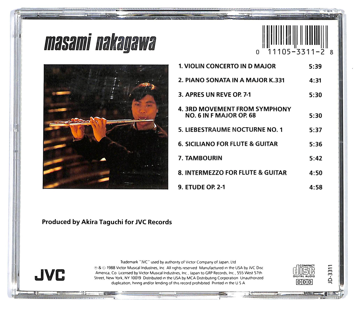 EBOND Masami Nakagawa - Touch Of Spring CD CD136763