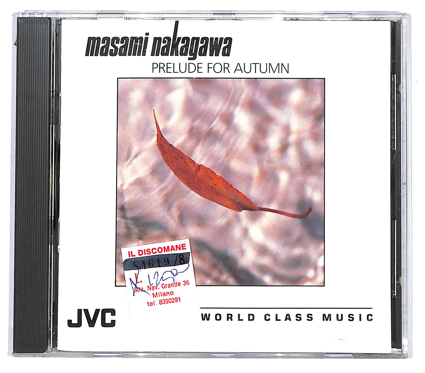 EBOND Masami Nakagawa - Prelude For Autumn CD CD136764