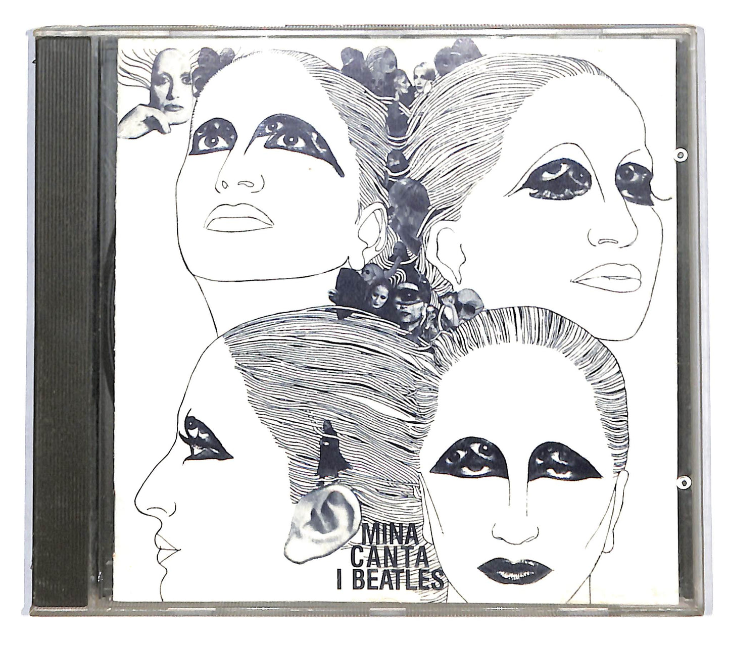 EBOND Mina - Mina Canta I Beatles CD CD136805