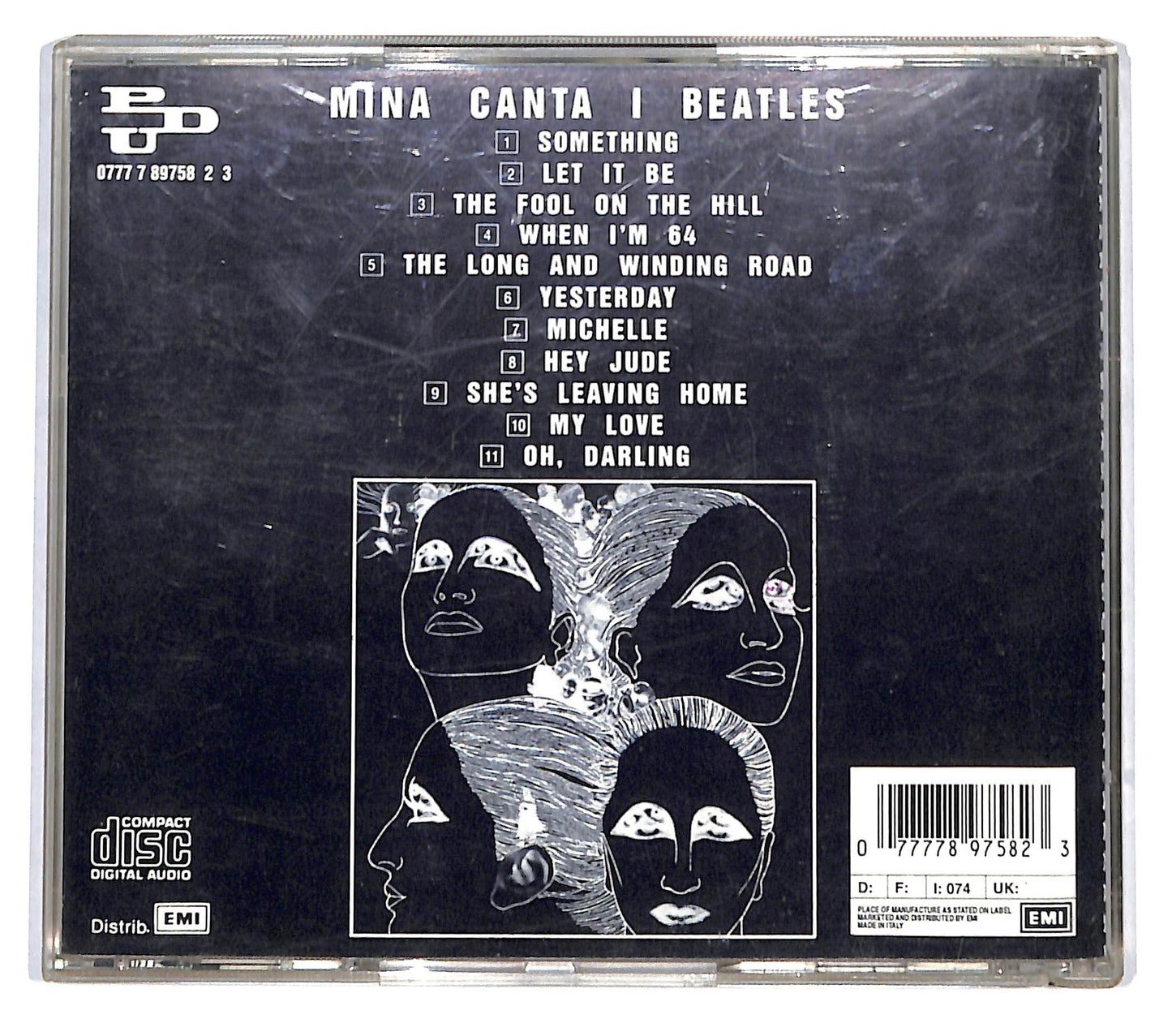 EBOND Mina - Mina Canta I Beatles CD CD136805
