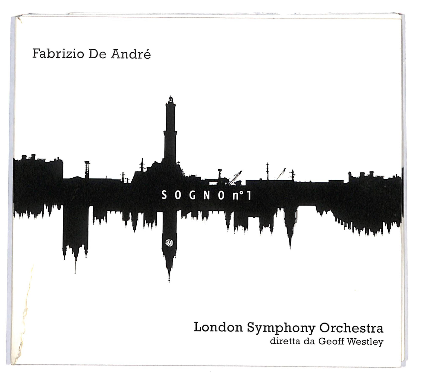 EBOND Fabrizio De Andre / London Symphony Orchestra - Sogno N. 1 CD CD136809