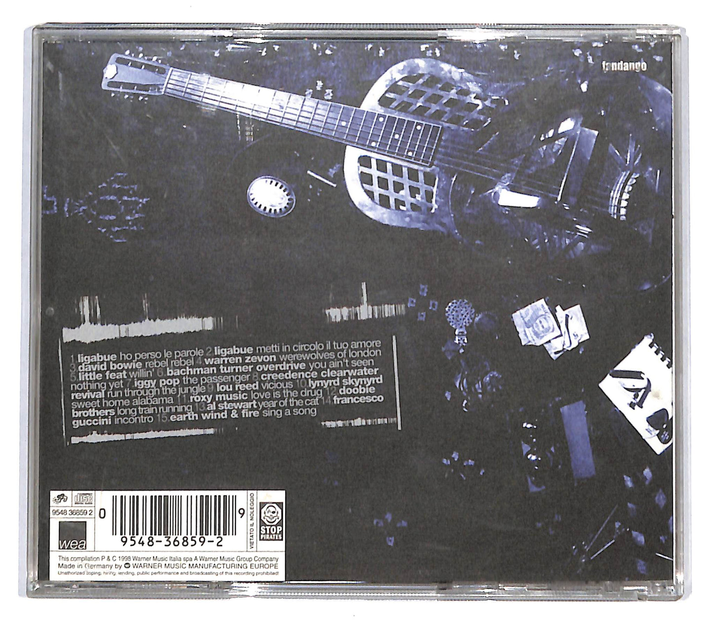 EBOND Luciano Ligabue - Radiofreccia CD CD136810