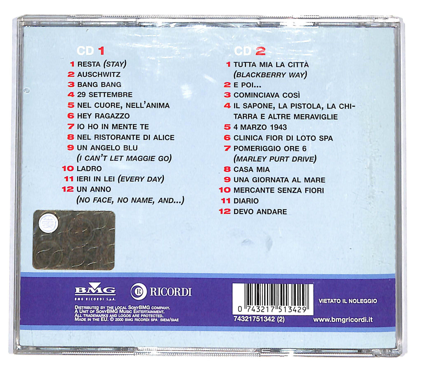 EBOND Equipe 84 - I Grandi Successi Originali CD CD136816