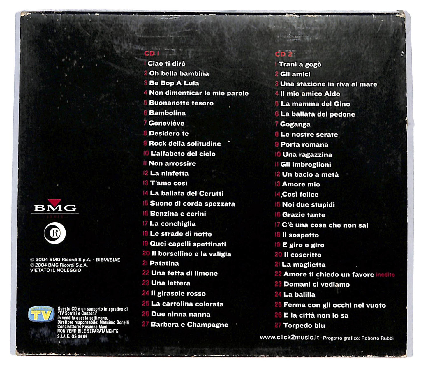 EBOND Giorgio Gaber - Rock’N’ Roll, Amore E Storie Metropolitane CD CD136820