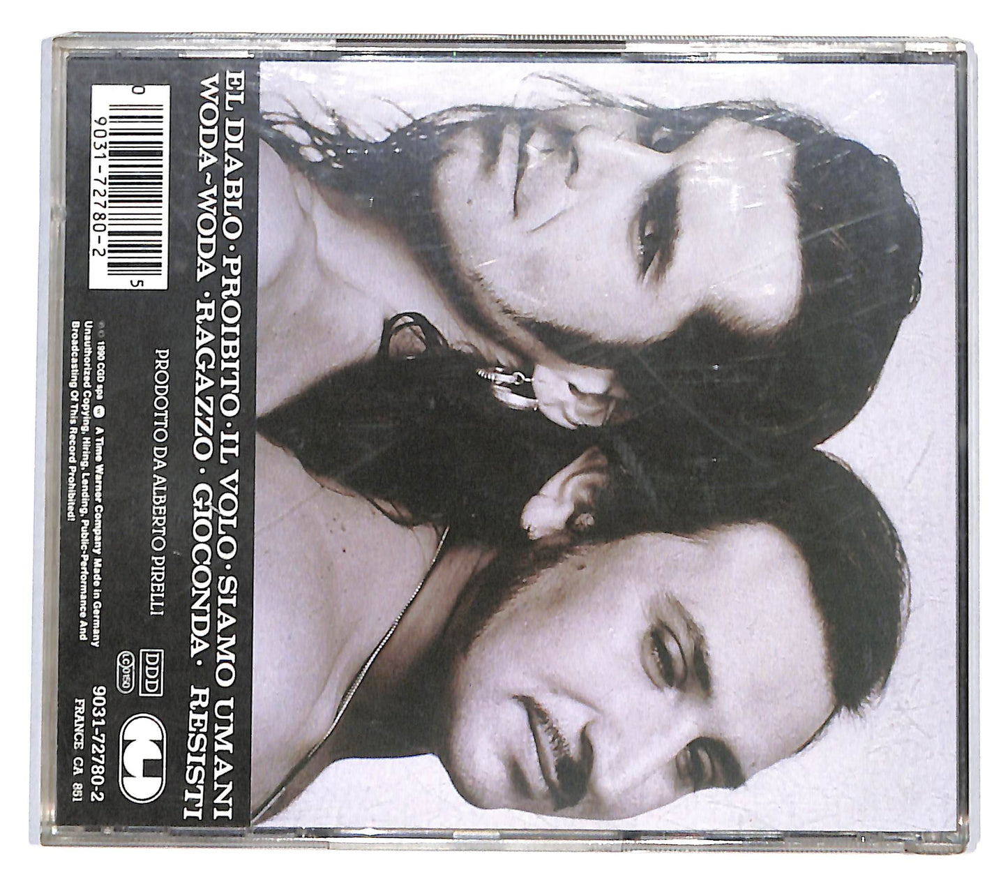 EBOND Litfiba - El Diablo CD CD136822