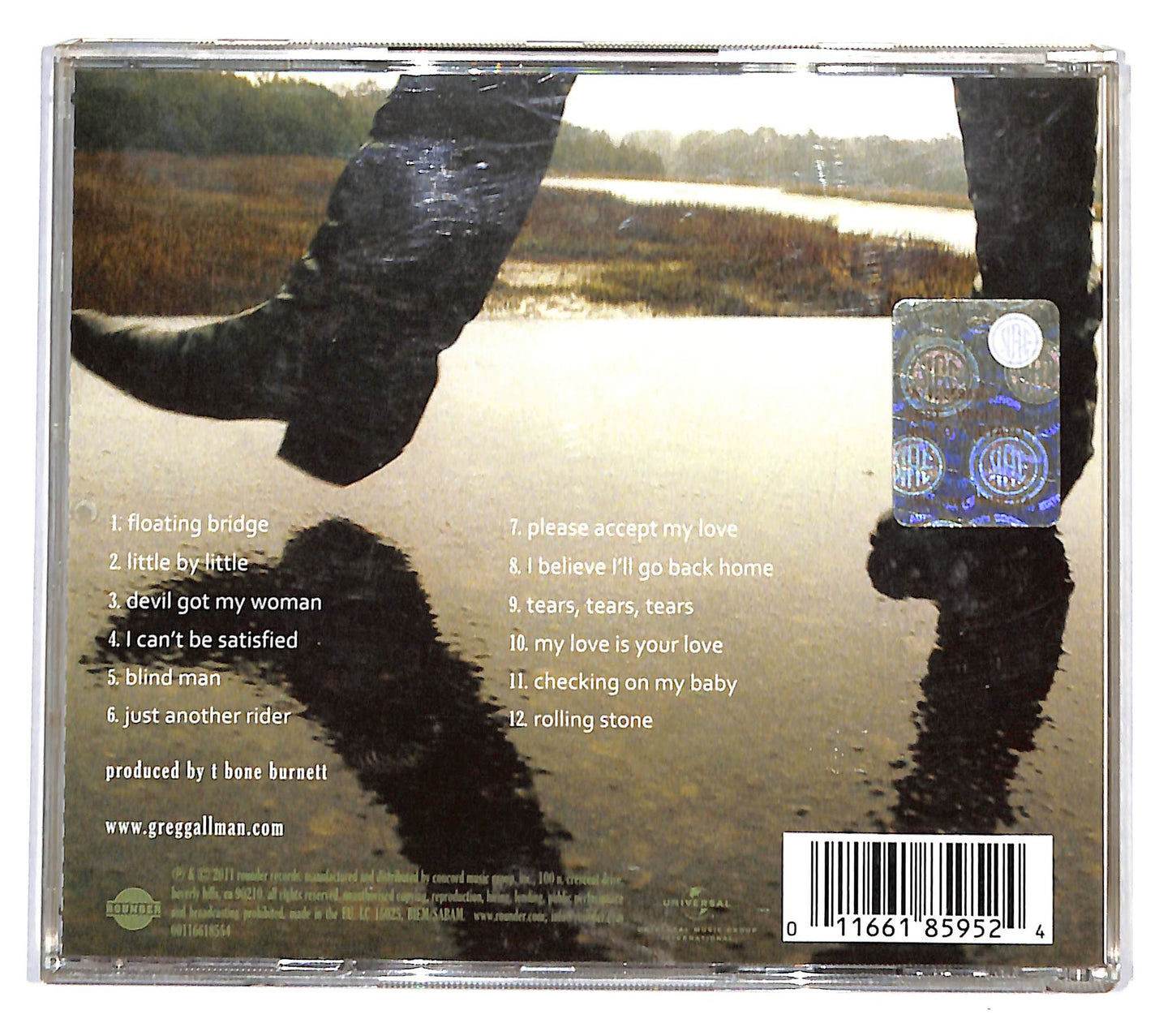 EBOND Gregg Allman - Low Country Blues CD CD136834