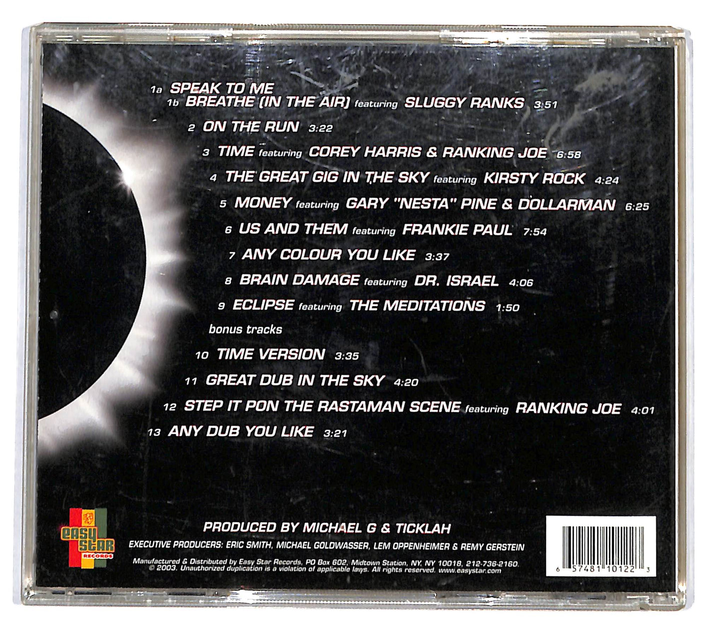 EBOND Easy Star All-Stars - Dub Side Of The Moon CD CD136839
