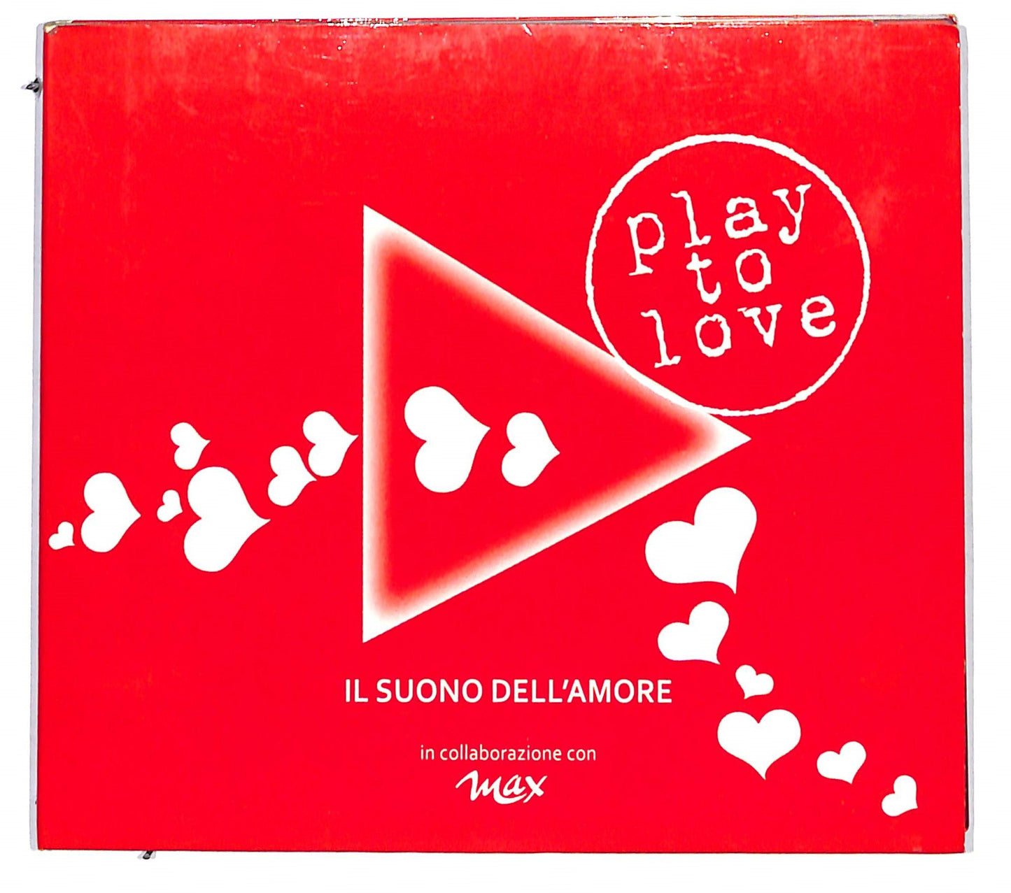 EBOND Various - play to love DIGIPACK CD CD136840