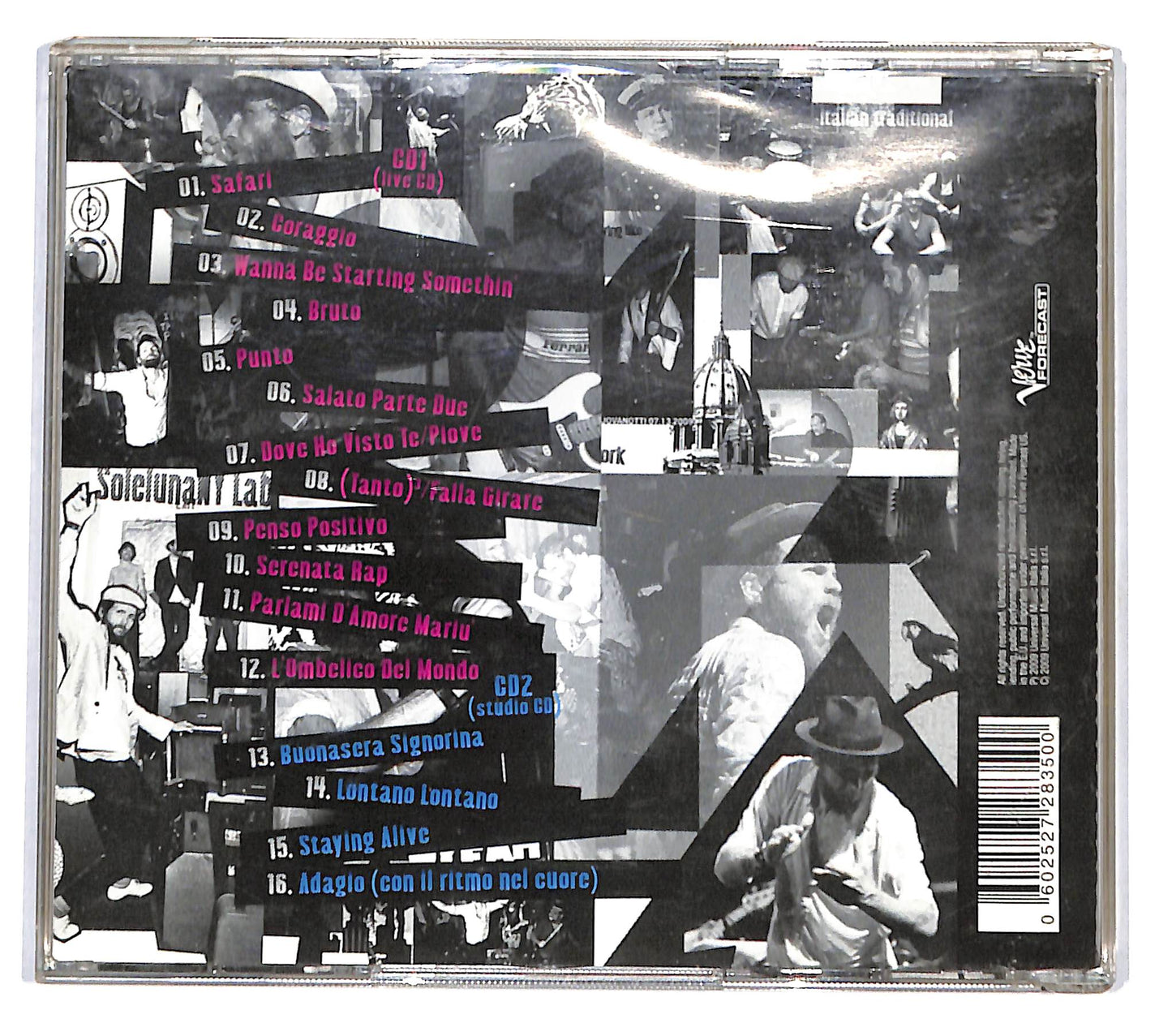 EBOND Jovanotti & Soleluna NY Lab - 'Oyeah' CD CD136846