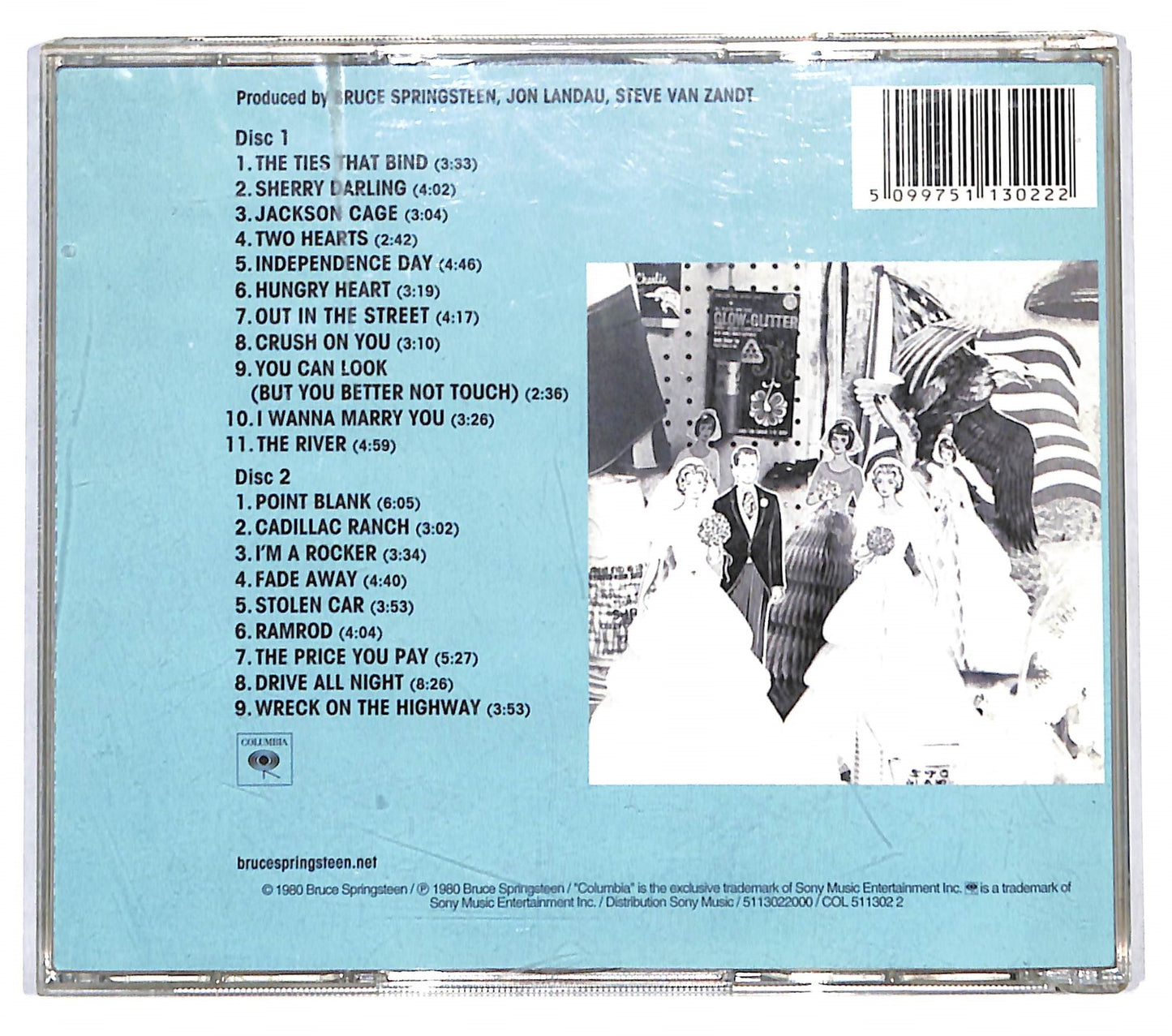 EBOND Bruce Springsteen - The River CD CD136850