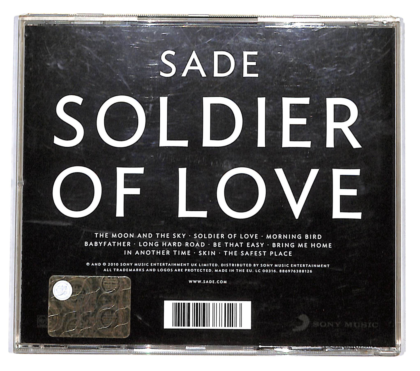 EBOND Sade - Soldier Of Love CD CD136853