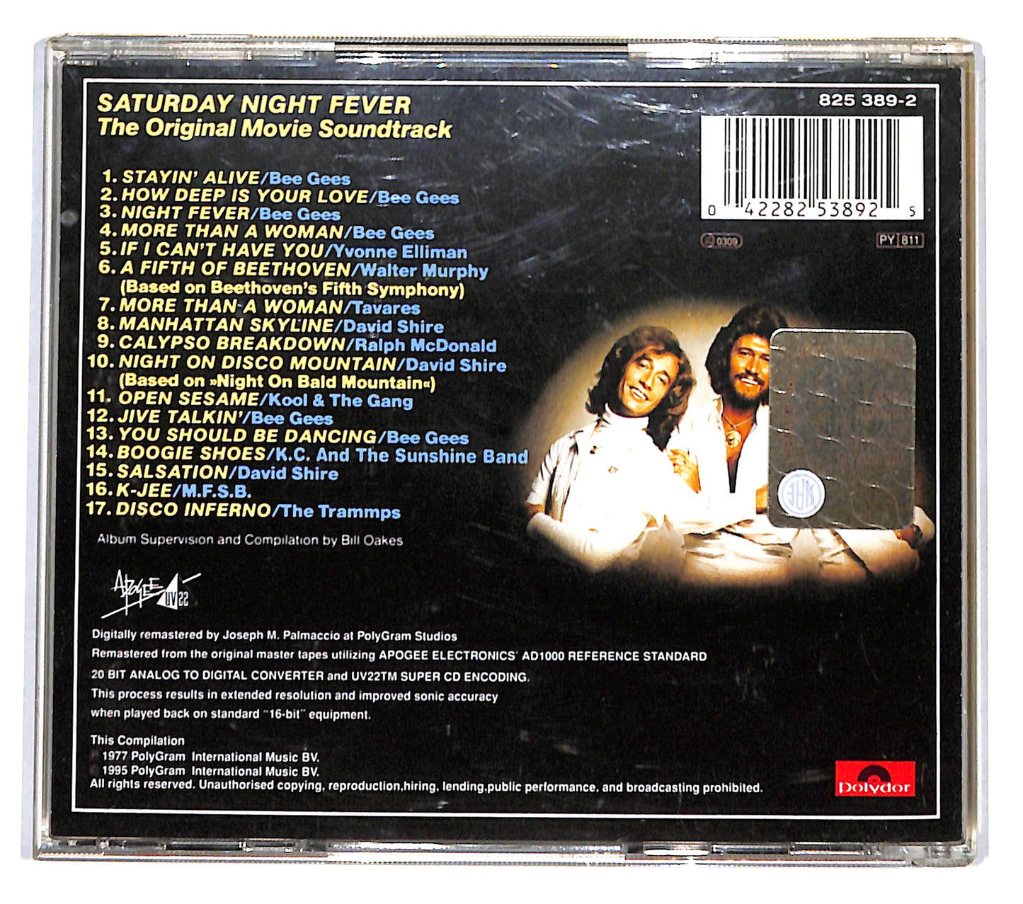 EBOND Various - Saturday Night Fever CD CD136859