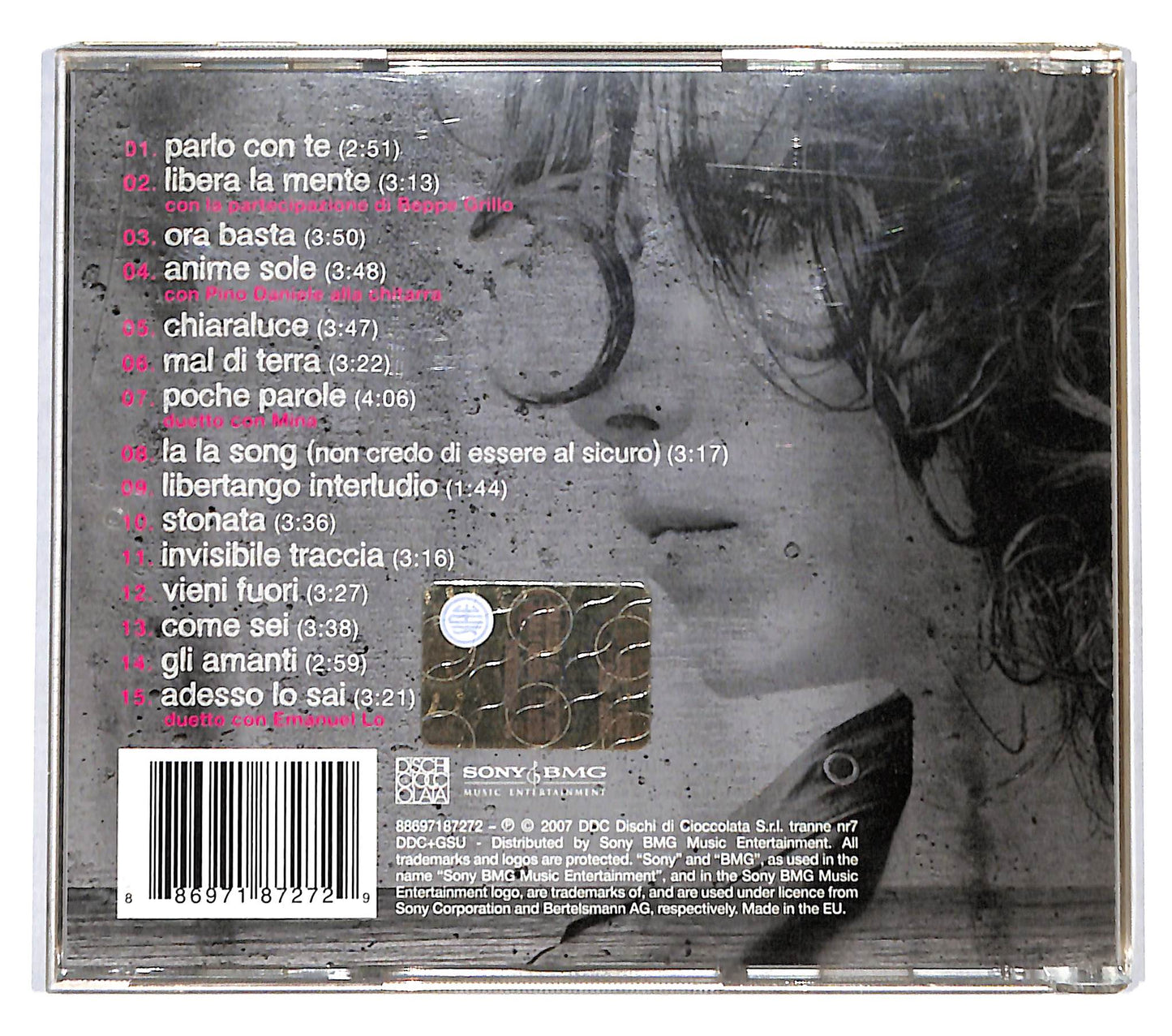 EBOND Giorgia - Stonata CD CD136862