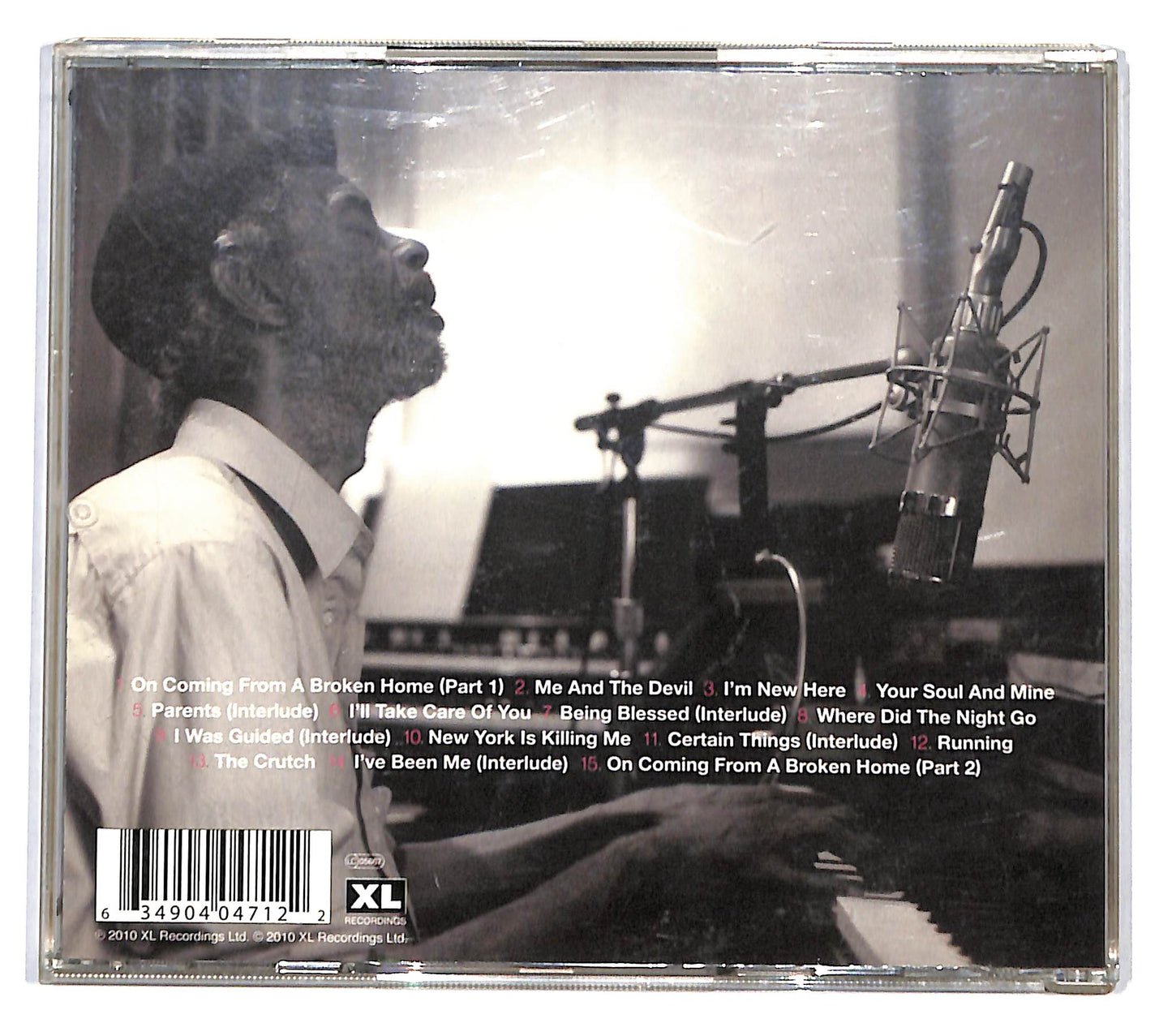 EBOND Gil Scott-Heron - I'm New Here CD CD136905