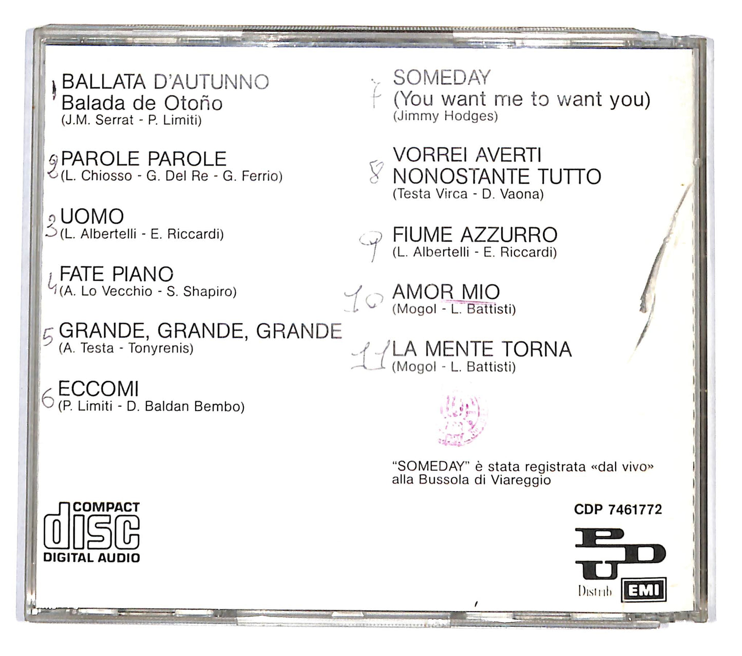 EBOND Mina - ...Del Mio Meglio N. 2 CD CD136906