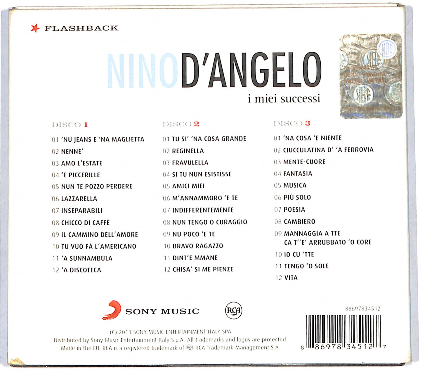 EBOND Nino D'Angelo - I Miei Successi CD CD136912