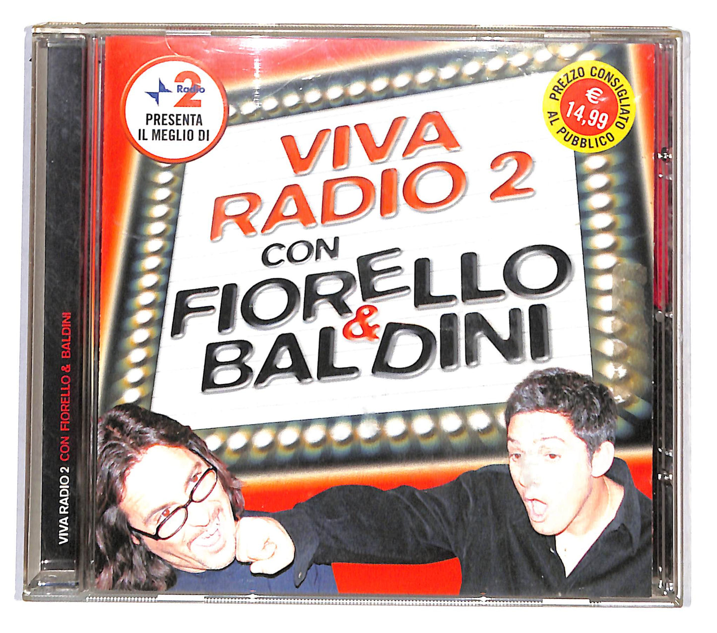 EBOND Fiorello & Baldini - Viva Radio 2 CD CD136913