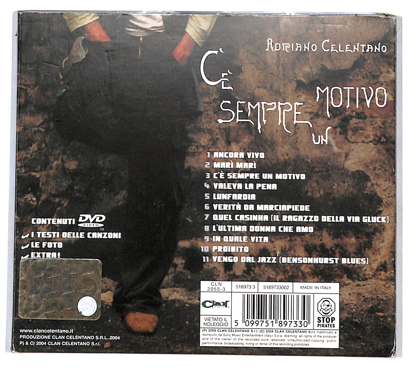 EBOND Adriano Celentano - C'e Sempre Un Motivo DIGIPACK CD CD136914