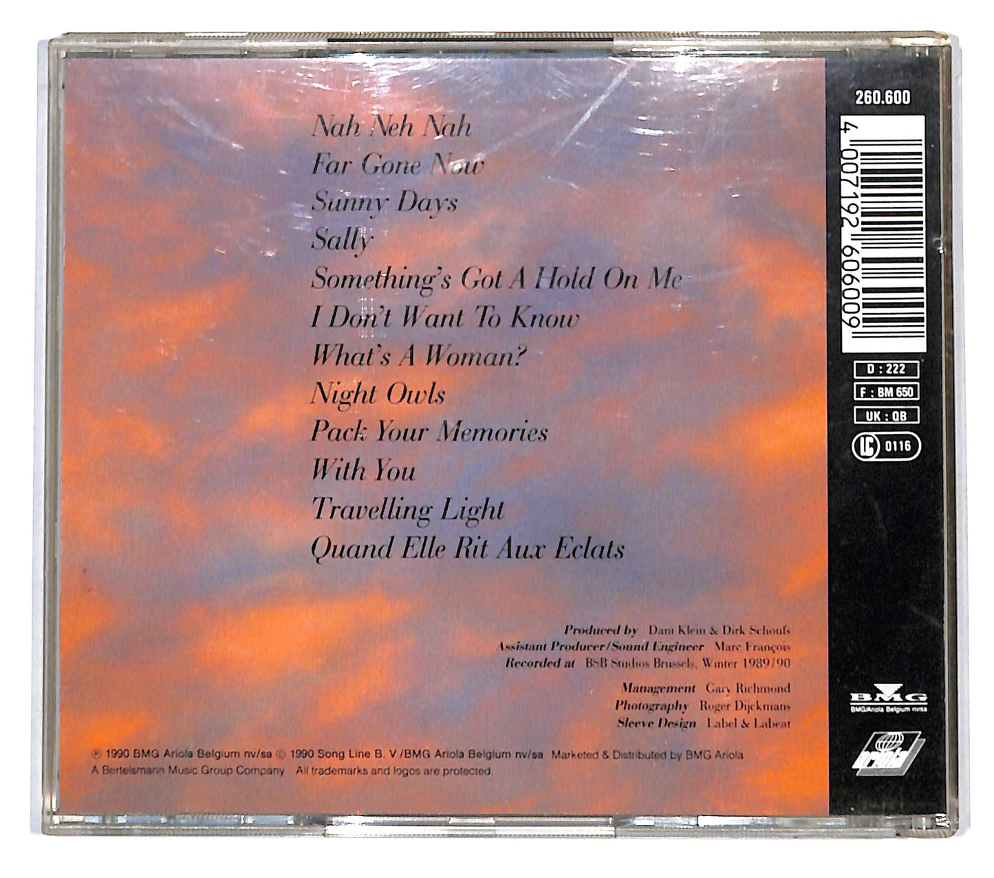 EBOND Vaya Con Dios - Night Owls CD CD136918