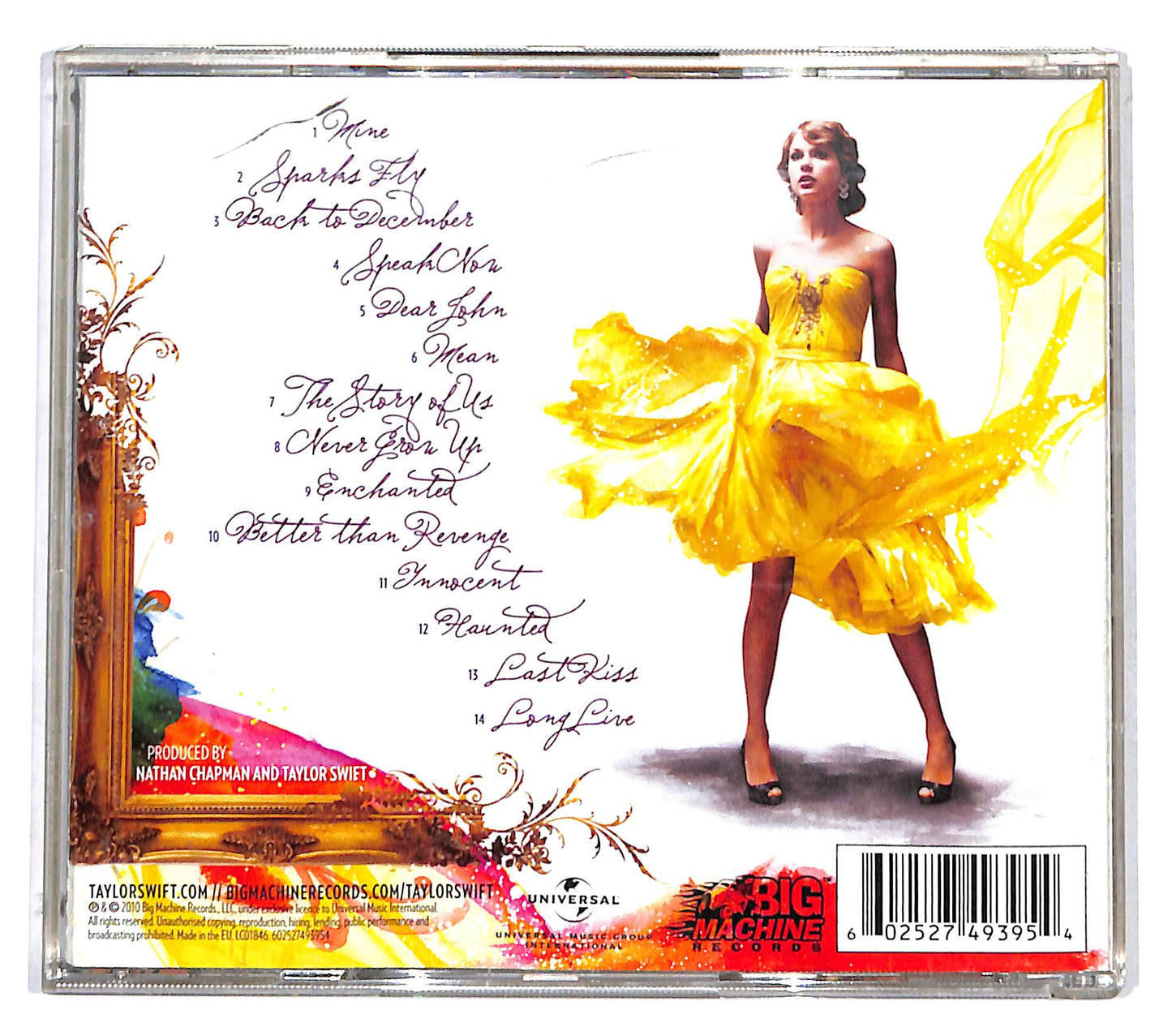 EBOND Taylor Swift - Speak Now CD CD136933
