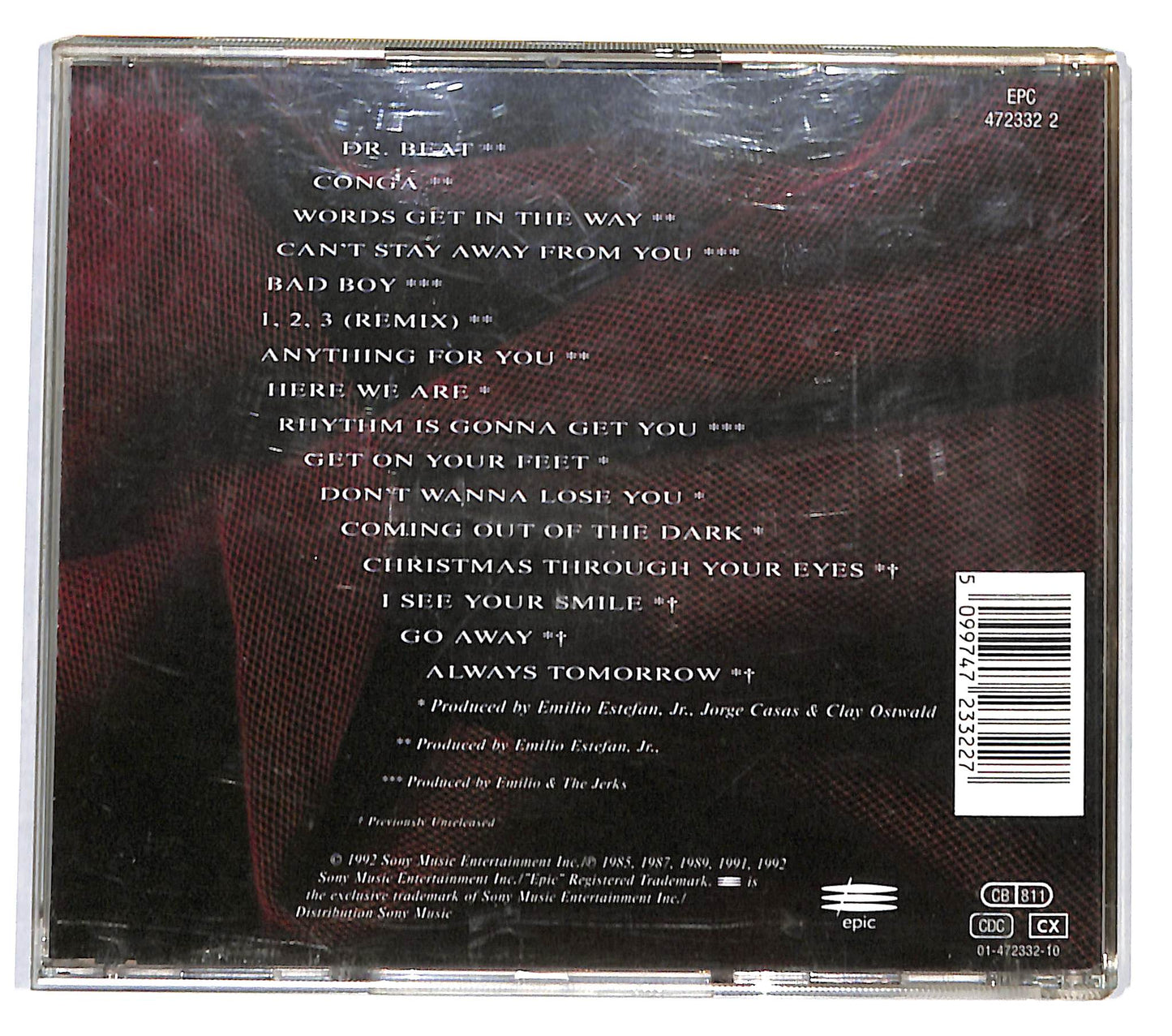 EBOND Gloria Estefan - Greatest Hits CD CD136935