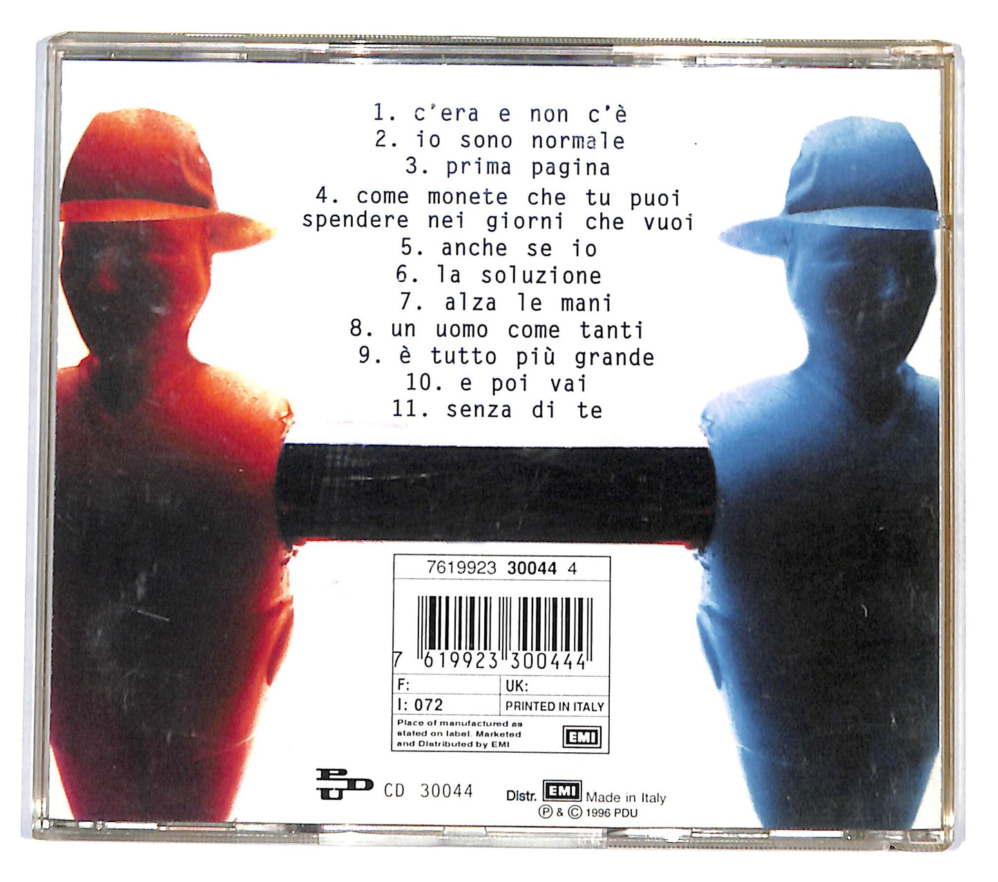 EBOND Audio 2 - Senza Riserve CD CD136936