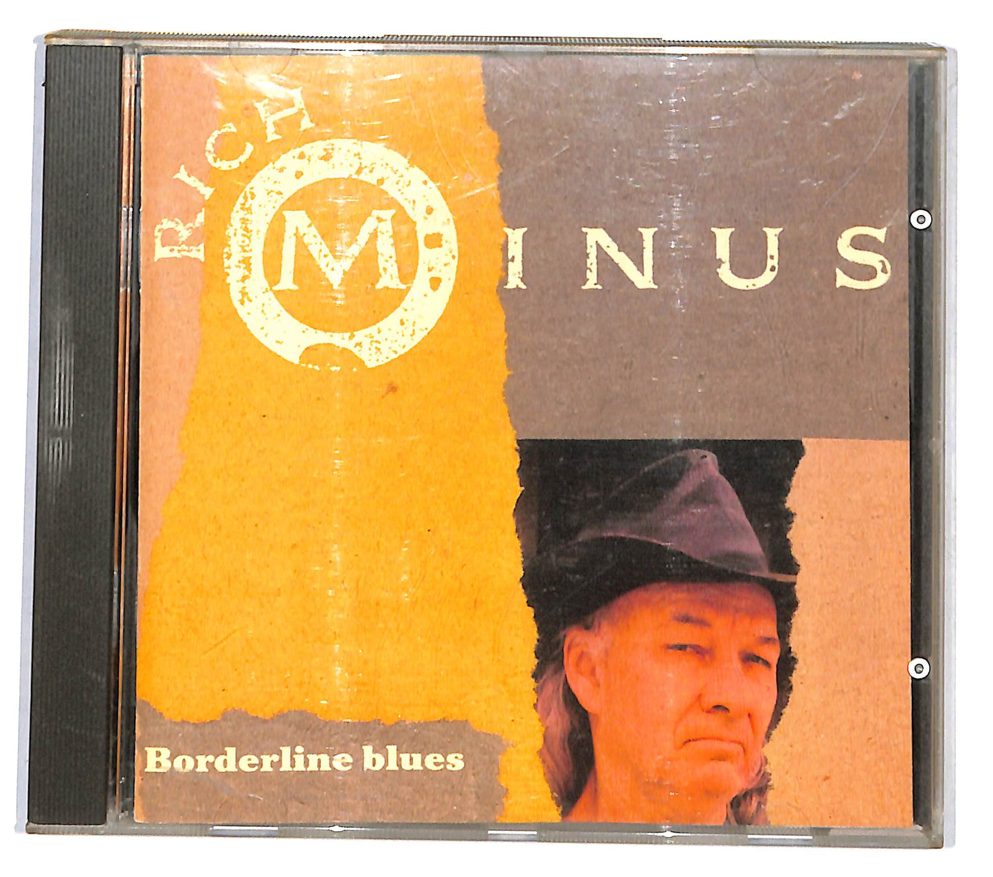 EBOND Rich Minus - Borderline Blues CD CD136937