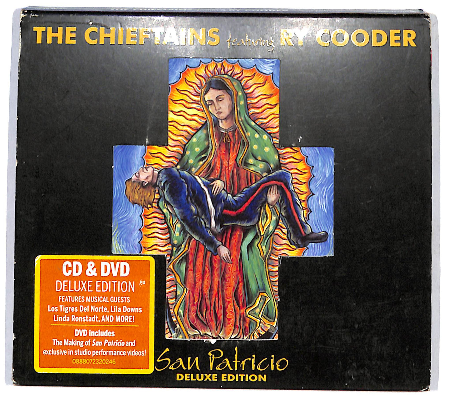 EBOND The Chieftains Featuring Ry Cooder - San Patricio DIGIPACK CD CD136944