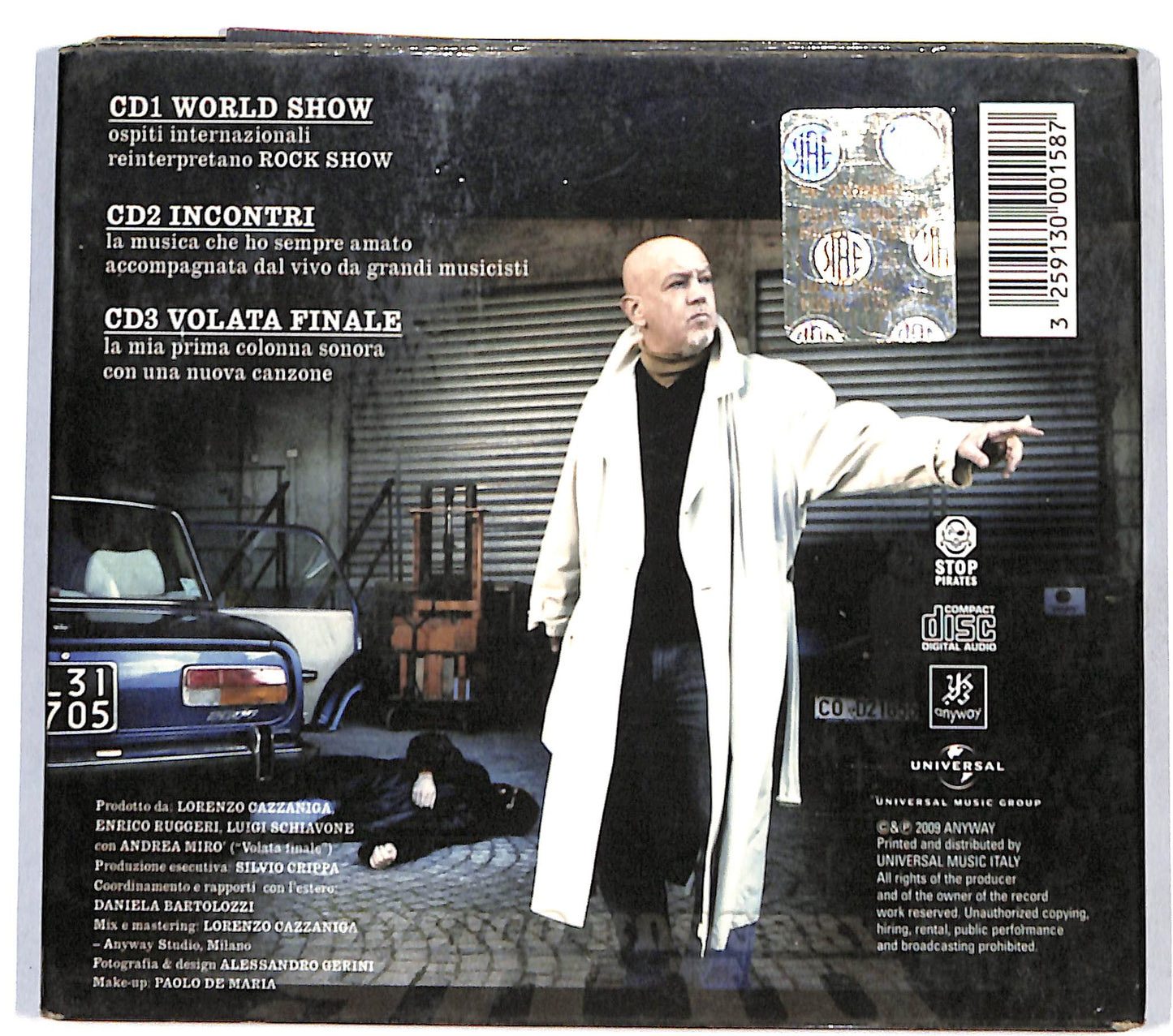 EBOND Enrico Ruggeri - All In L’Ultima Follia Di Enrico Ruggeri CD CD136945