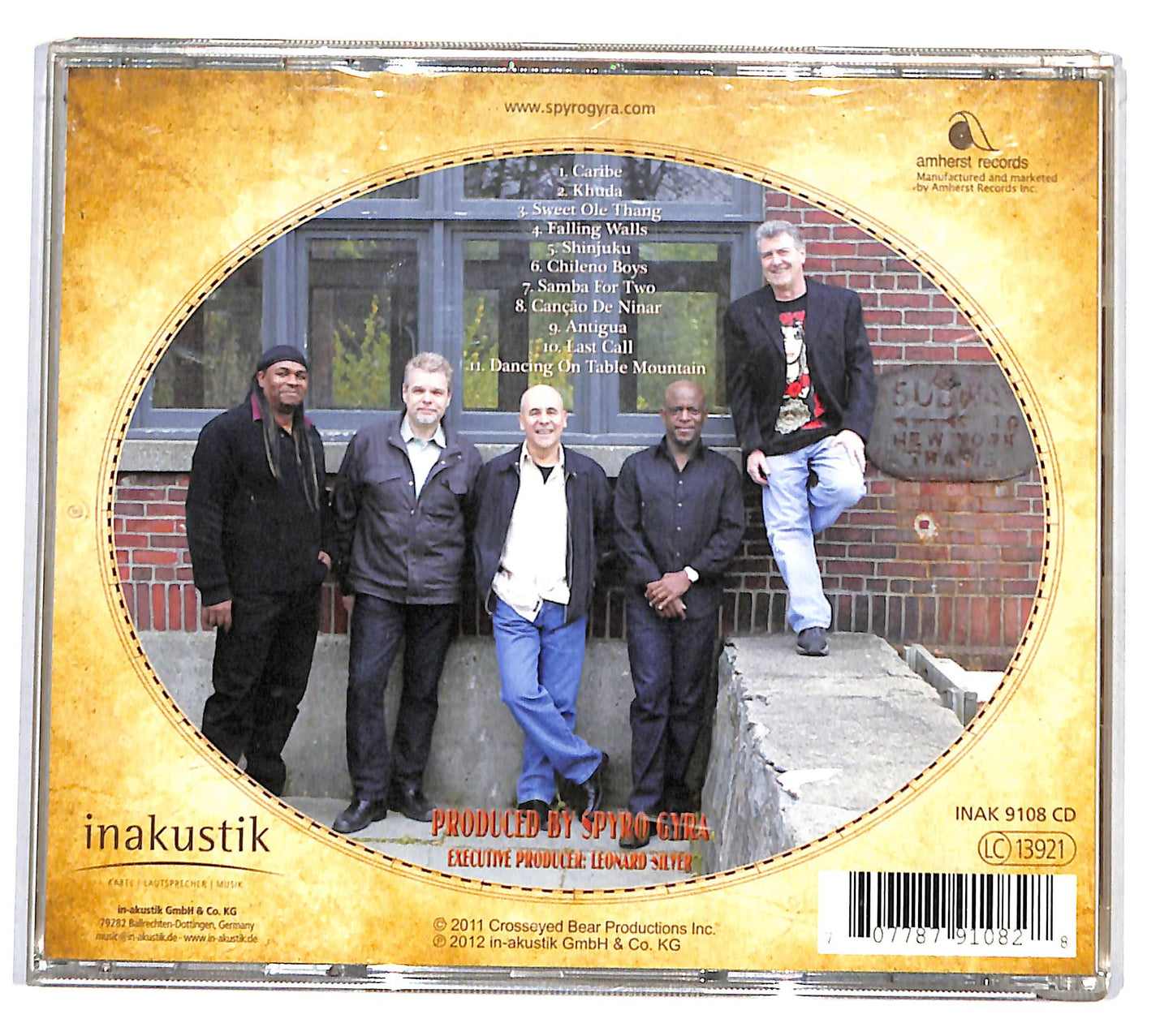 EBOND Spyro Gyra - A Foreign Affair CD CD136955
