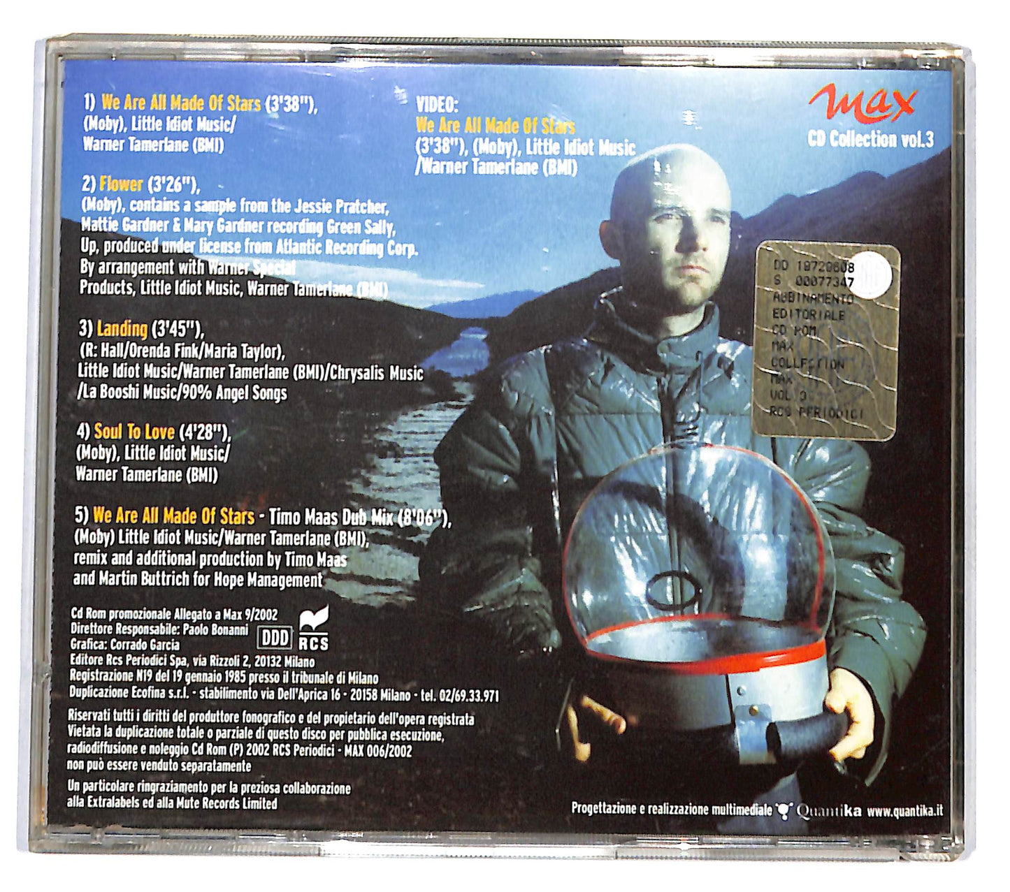 EBOND Moby - MaxCollection Vol.3 CD CD136956